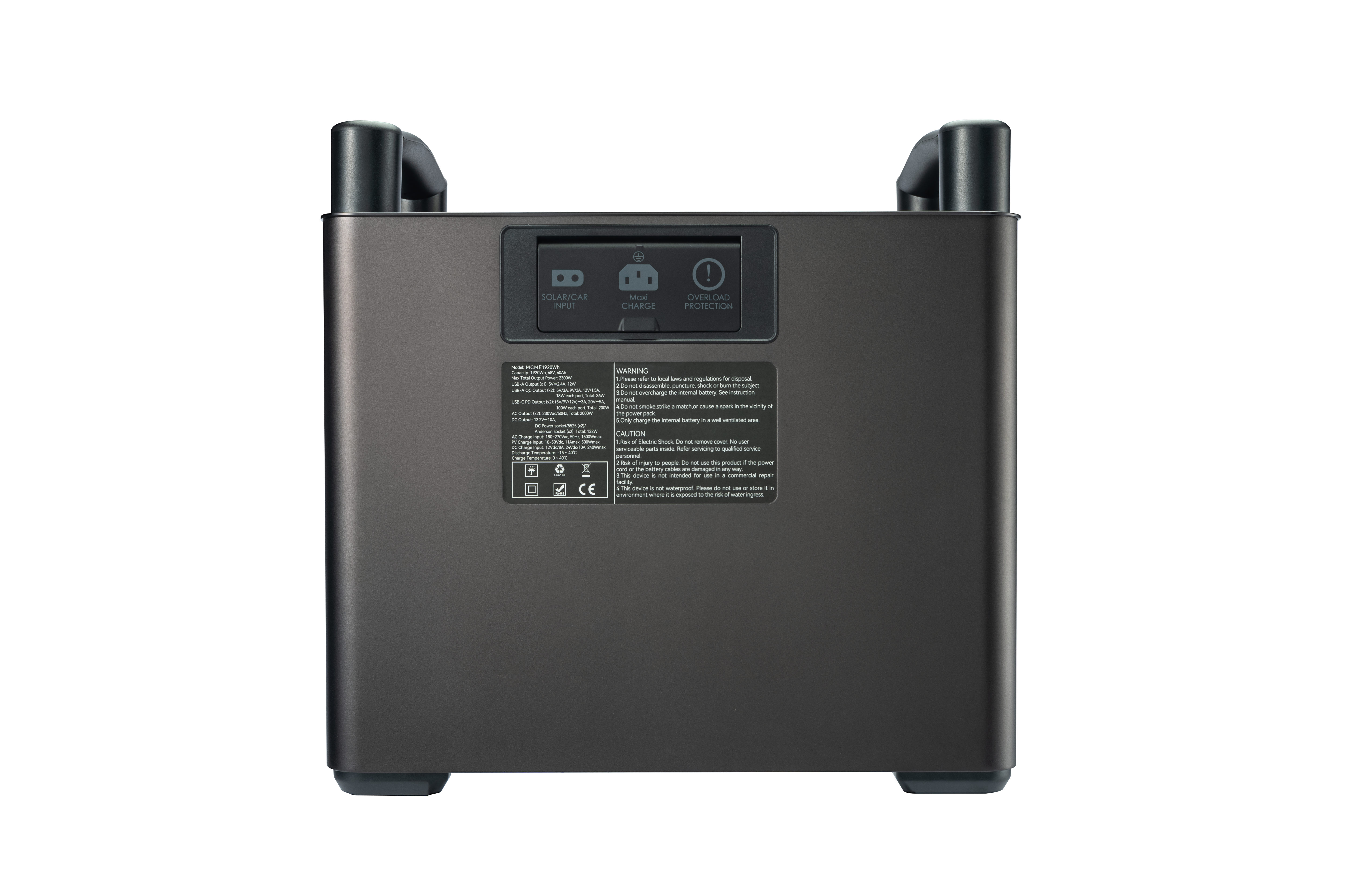 myCOOLMAN Energy Power Station 1920Wh (150Ah) - NEW