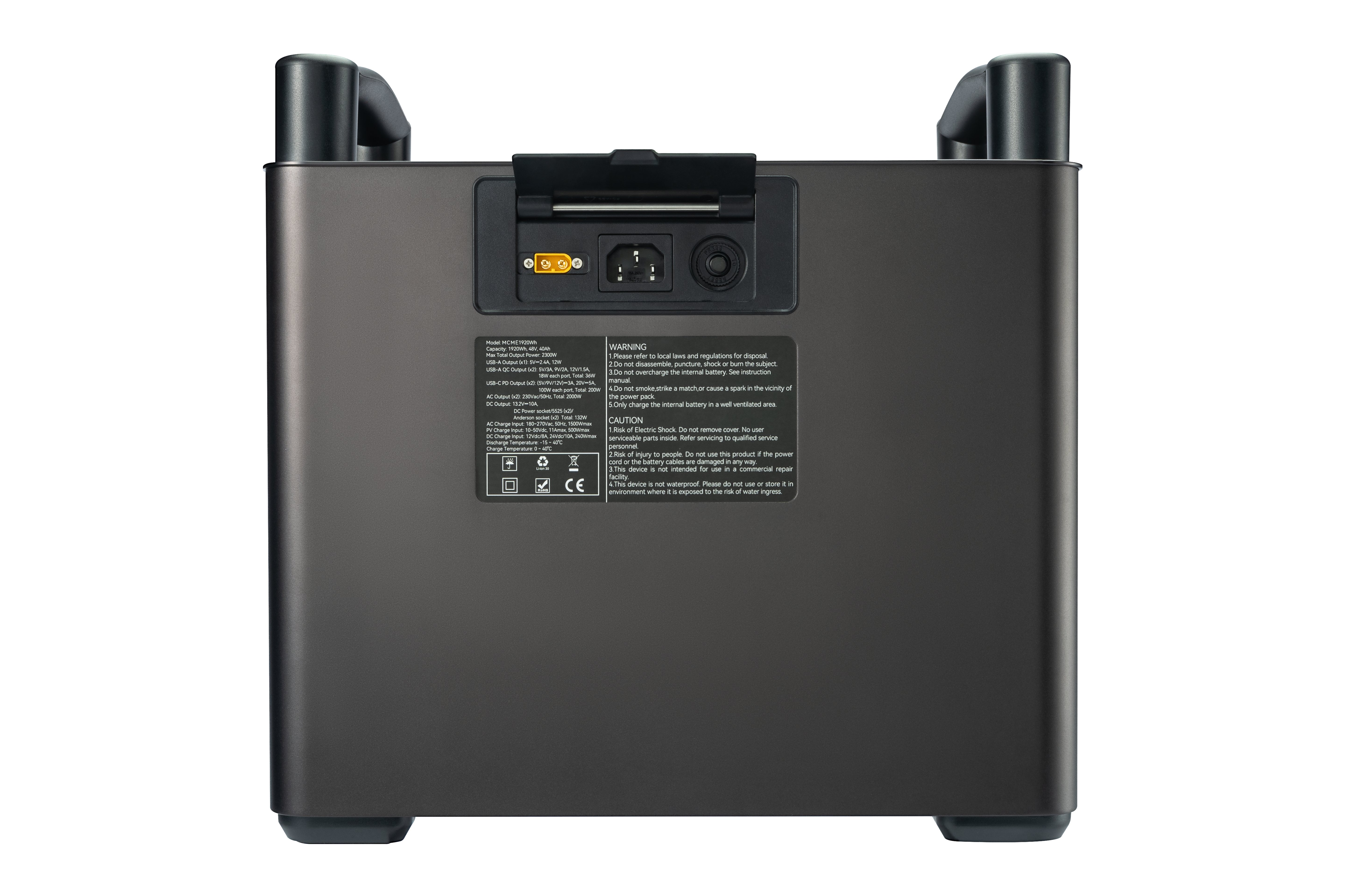 myCOOLMAN Energy Power Station 1920Wh (150Ah) - NEW