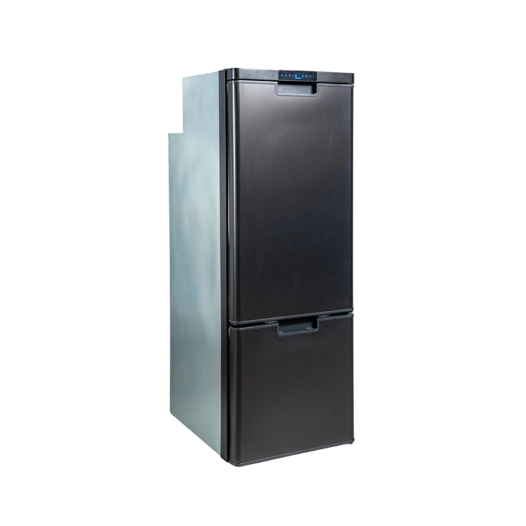 NEW myCOOLMAN Upright 205L Fridge/Freezer
