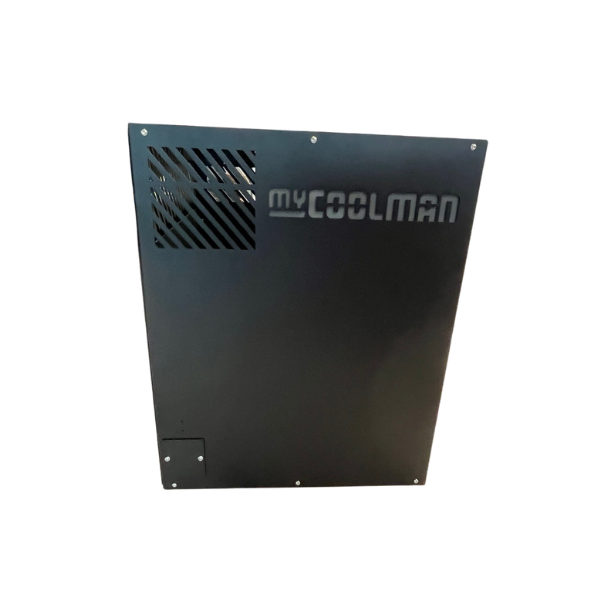 Alloy Enclosure To Suit 80L Upright Dual Zone Fridge - COMING SOON