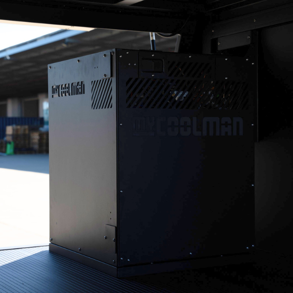 Alloy Enclosure To Suit 80L Upright Dual Zone Fridge - COMING SOON