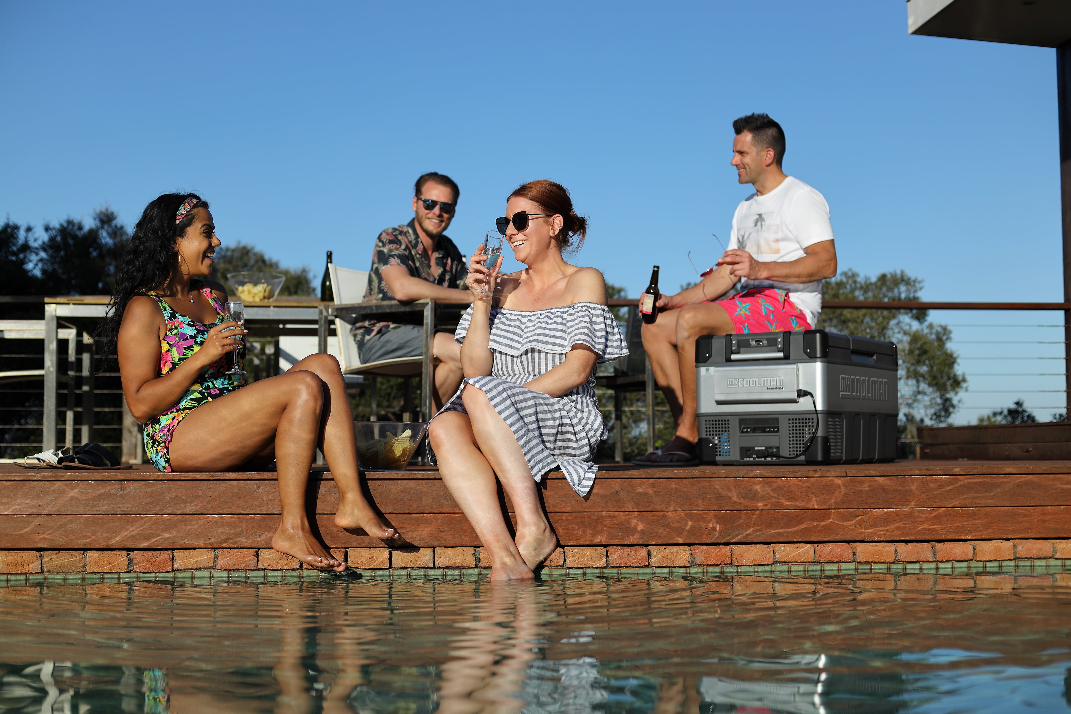 myCOOLMAN Single Zone 105L Fridge/Freezer