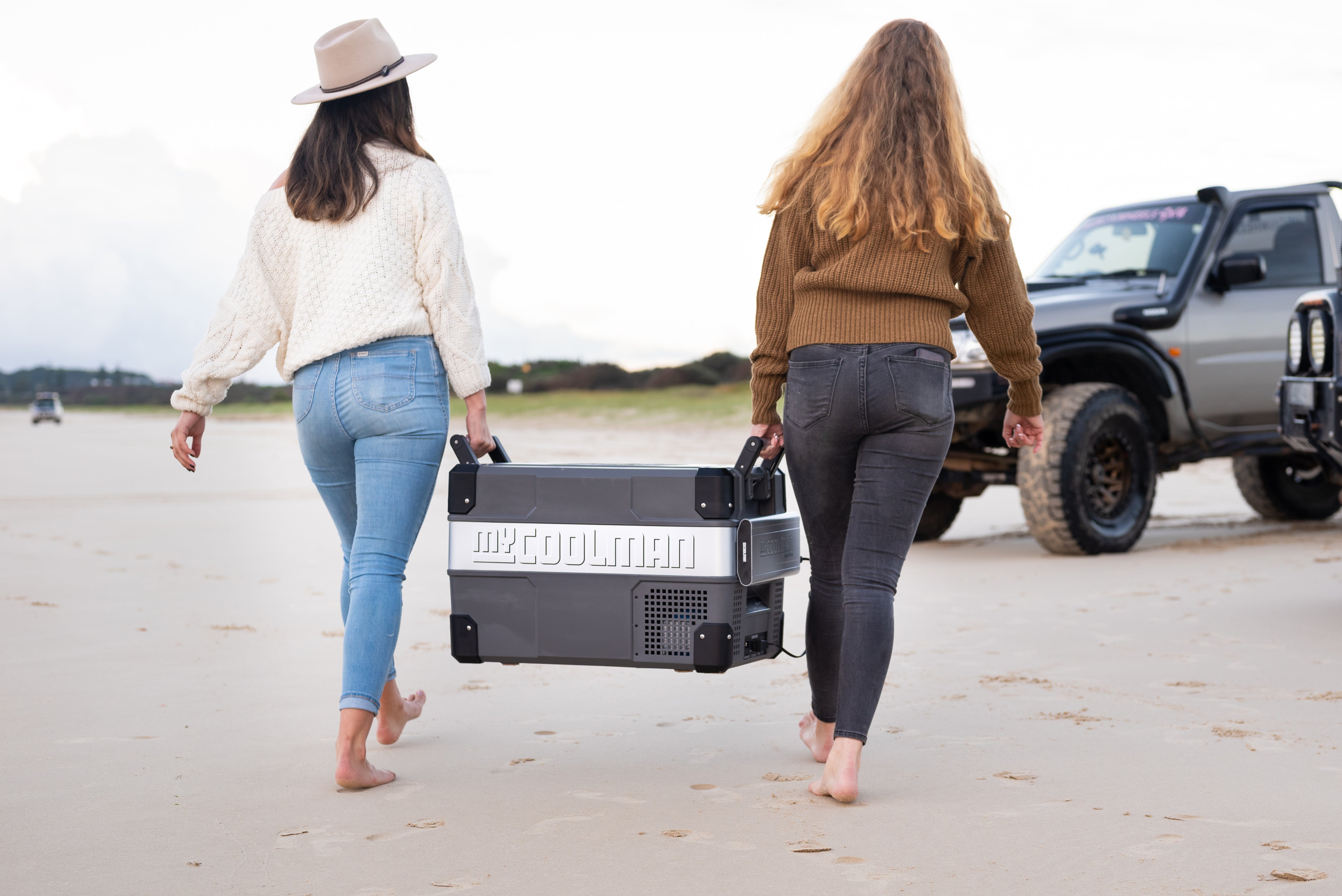 myCOOLMAN Single Zone 36L Fridge/Freezer