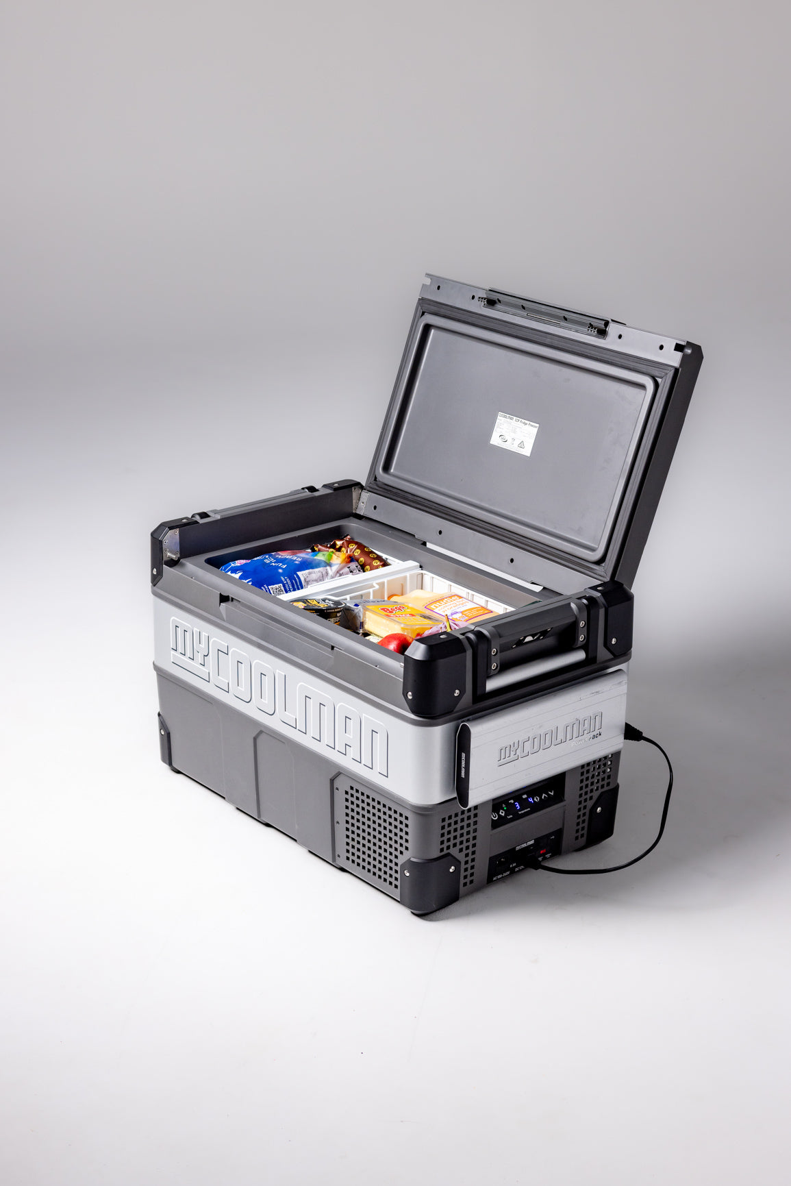 myCOOLMAN Dual Zone 53L Fridge & Freezer