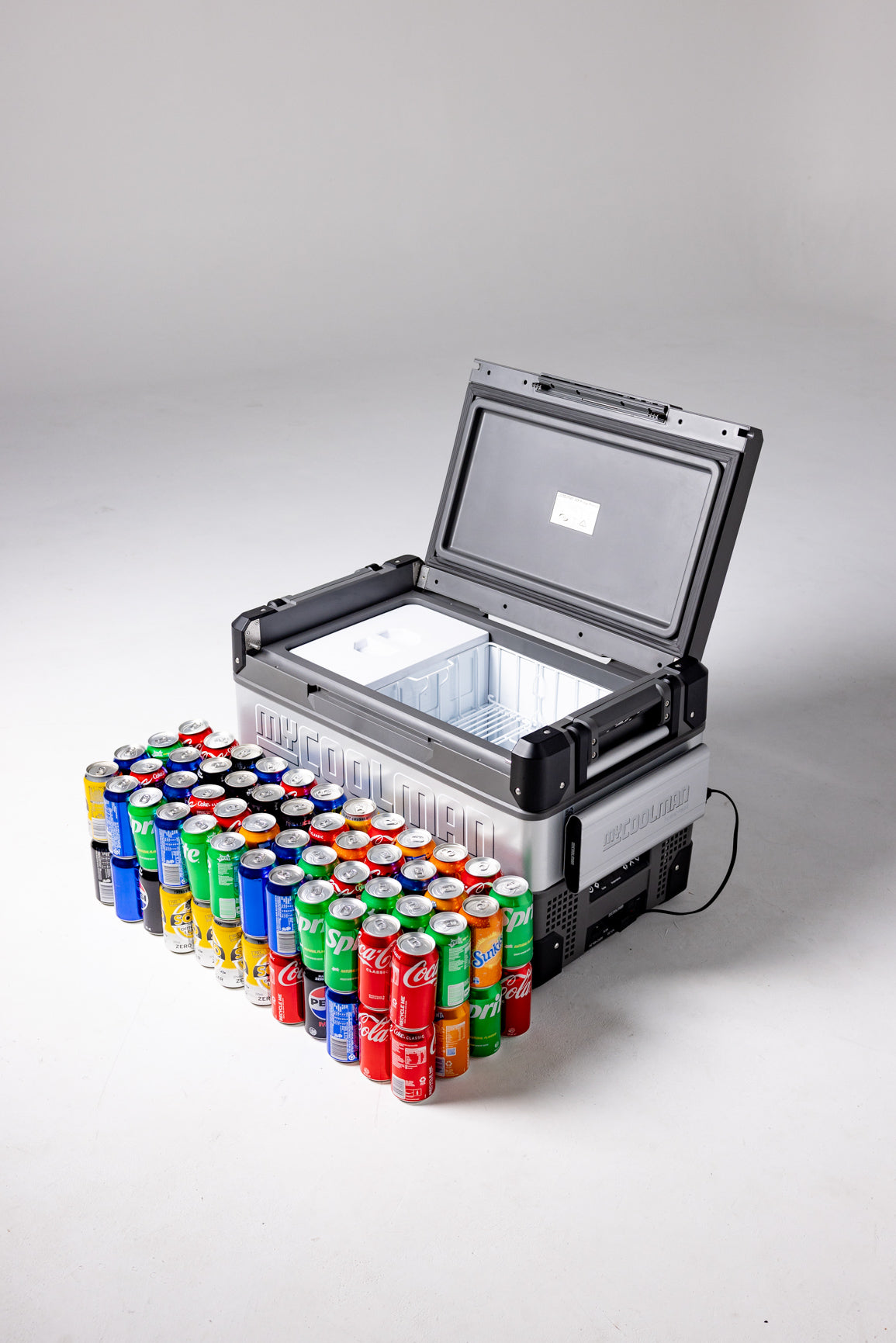 myCOOLMAN Dual Zone 53L Fridge & Freezer