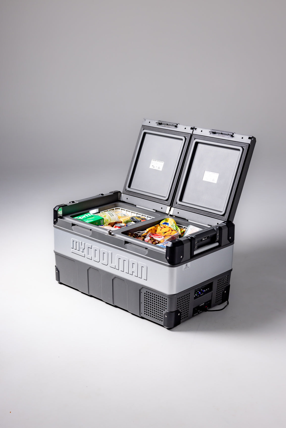 myCOOLMAN Dual Zone 85L Fridge & Freezer