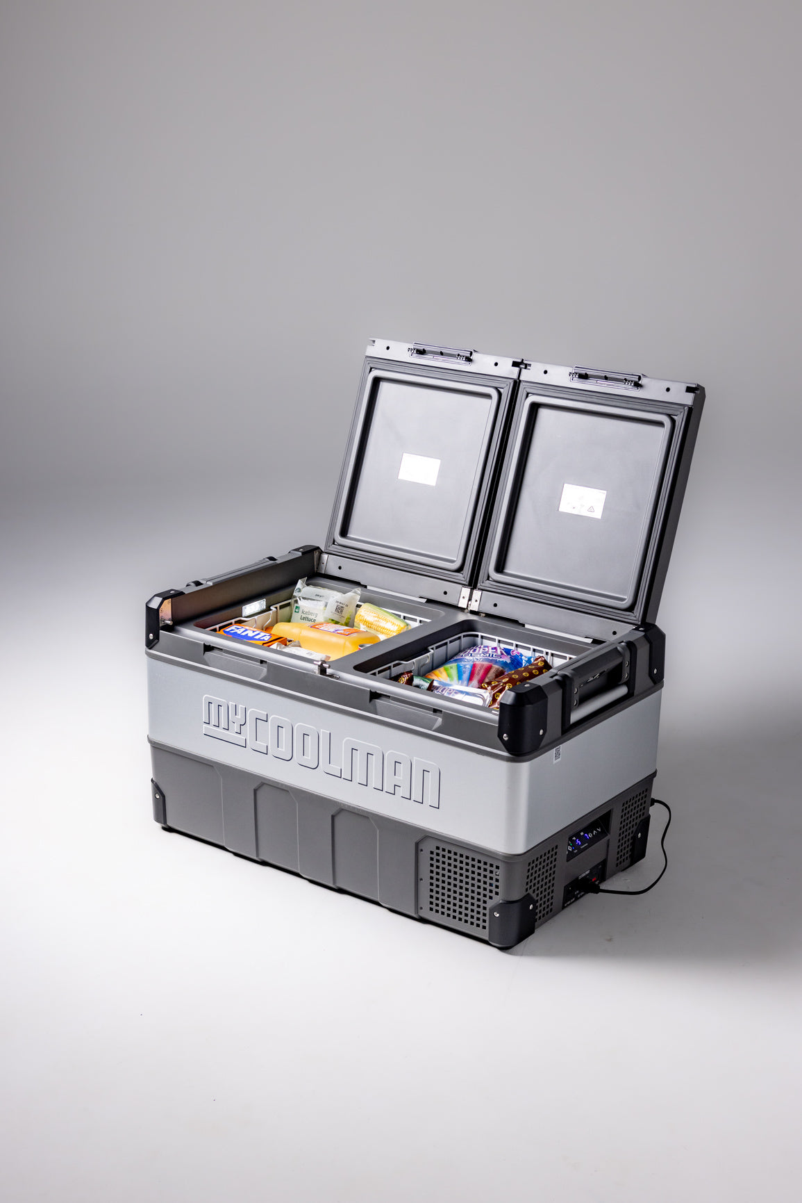 myCOOLMAN Dual Zone 96L Fridge & Freezer