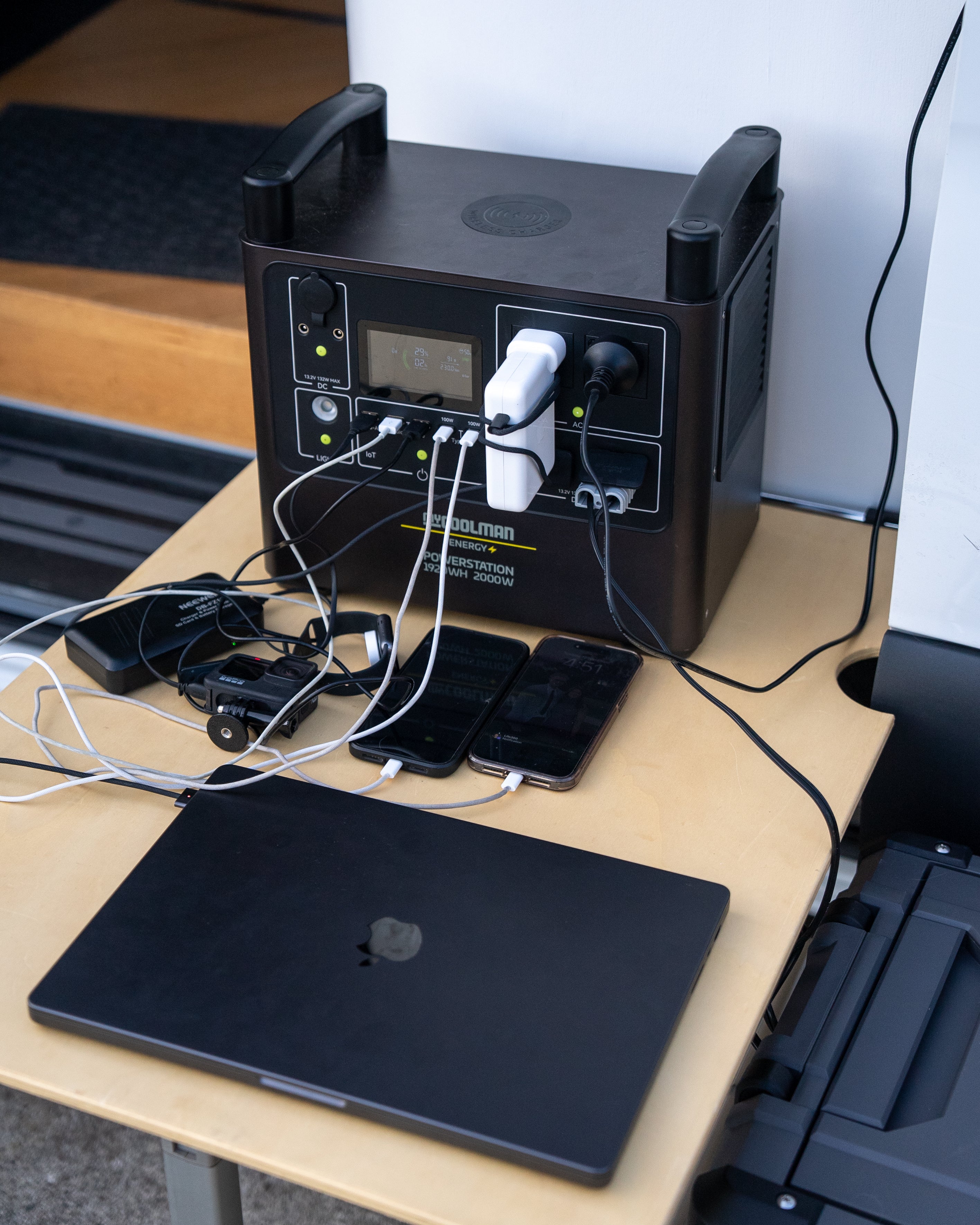 myCOOLMAN Energy Power Station 1920Wh (150Ah) - NEW