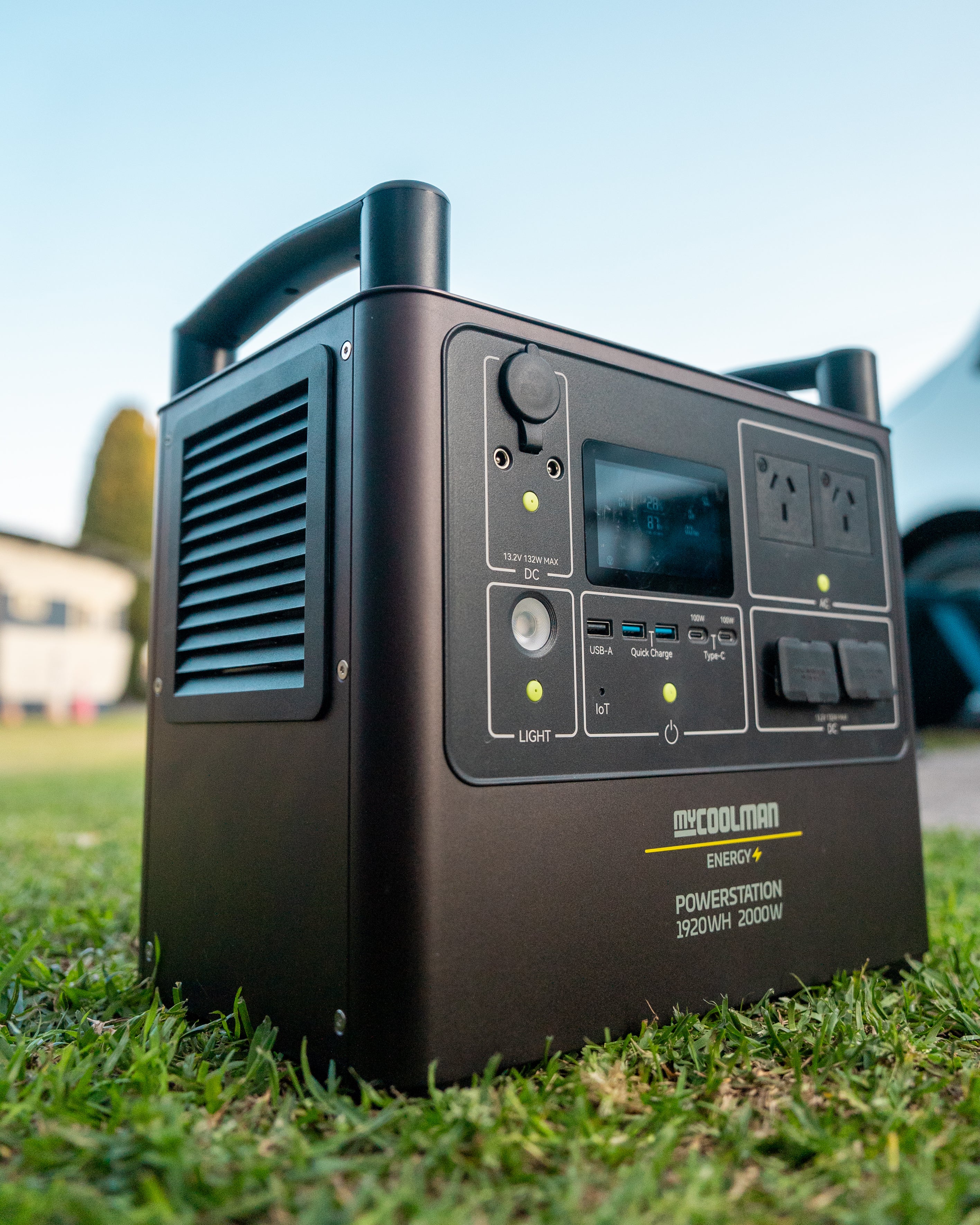 myCOOLMAN Energy Power Station 1920Wh (150Ah) - NEW