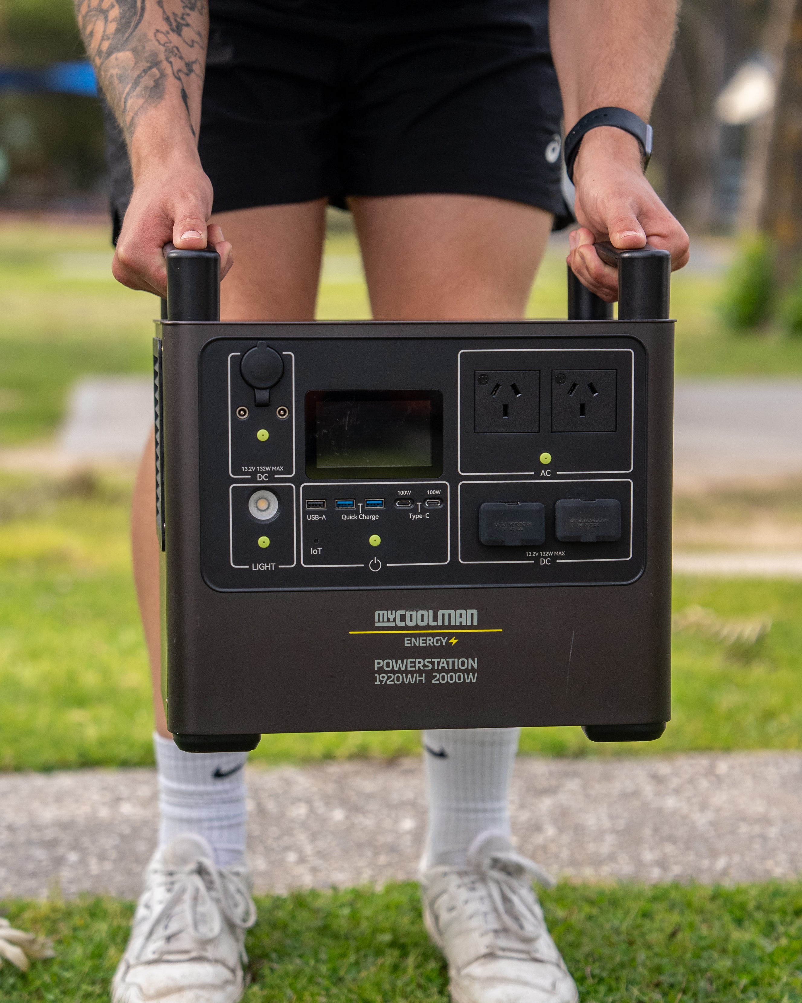 myCOOLMAN Energy Power Station 1920Wh (150Ah) - NEW