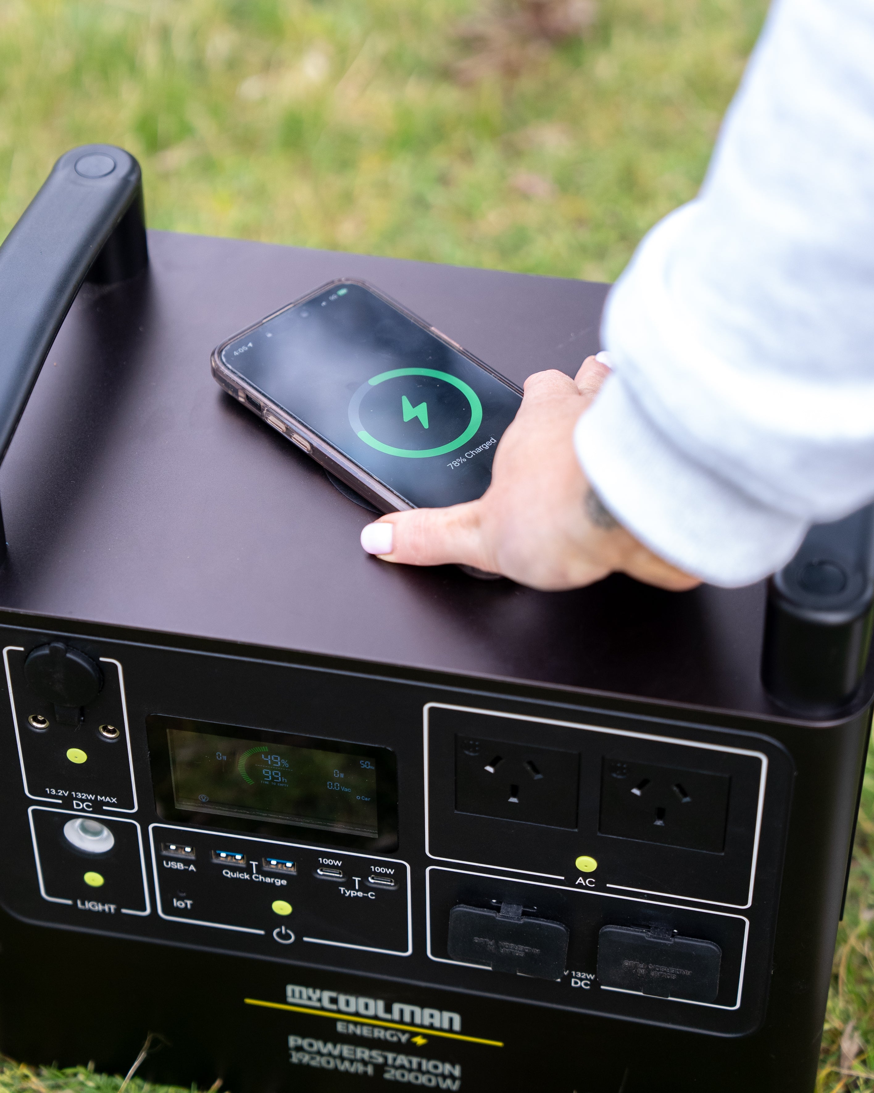 myCOOLMAN Energy Power Station 1920Wh (150Ah) - NEW