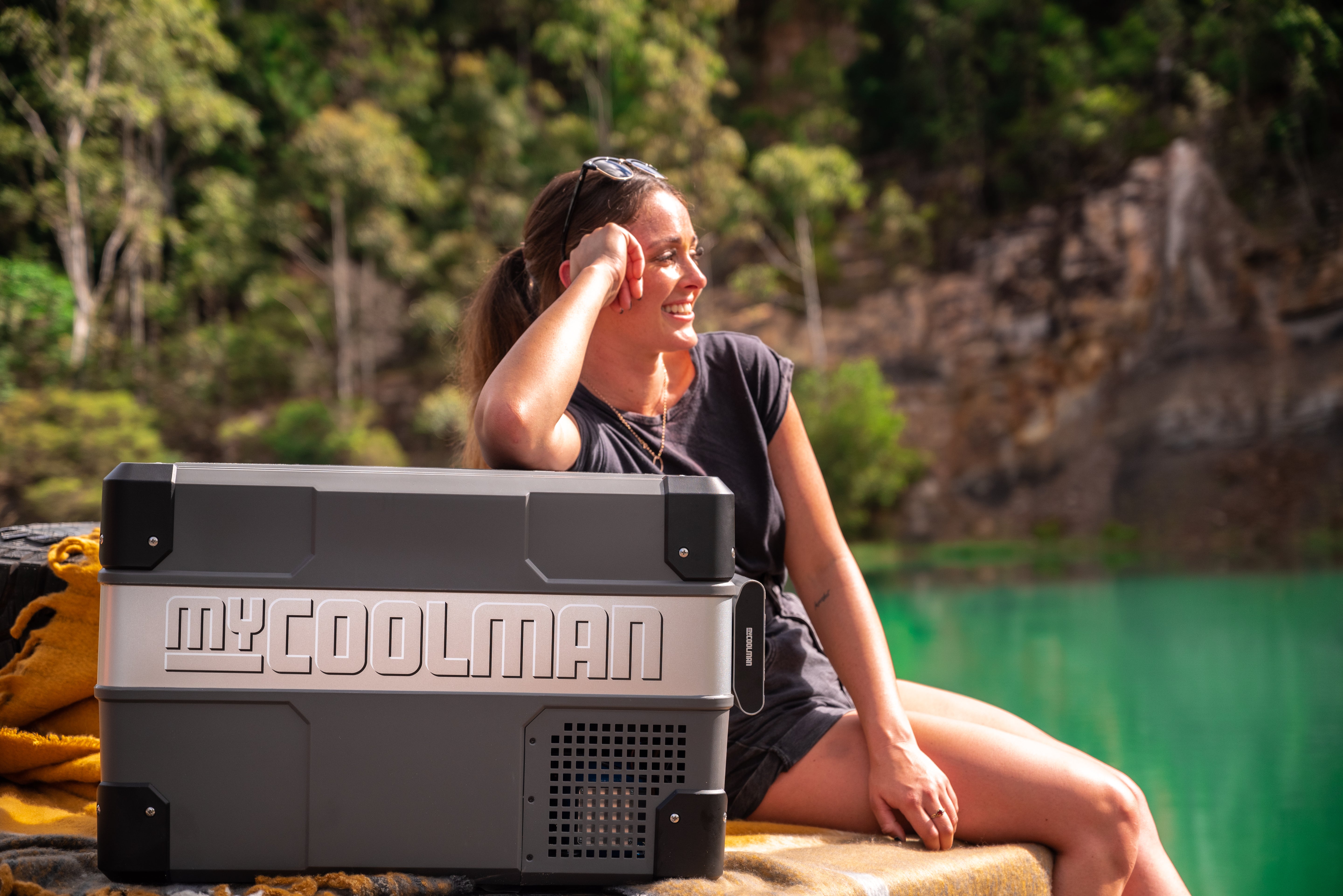 myCOOLMAN Single Zone 36L Fridge/Freezer