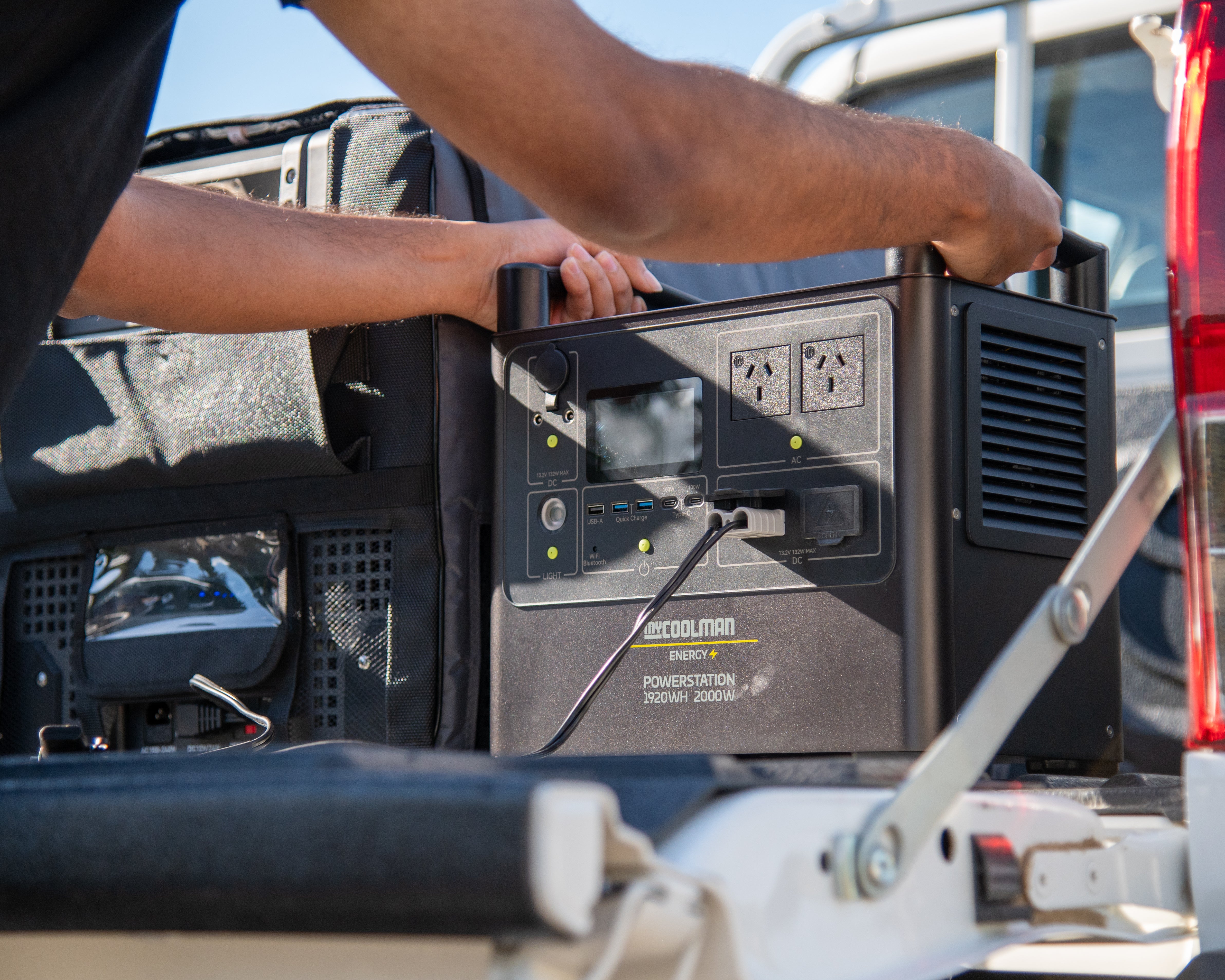 myCOOLMAN Energy Power Station 1920Wh (150Ah) - NEW