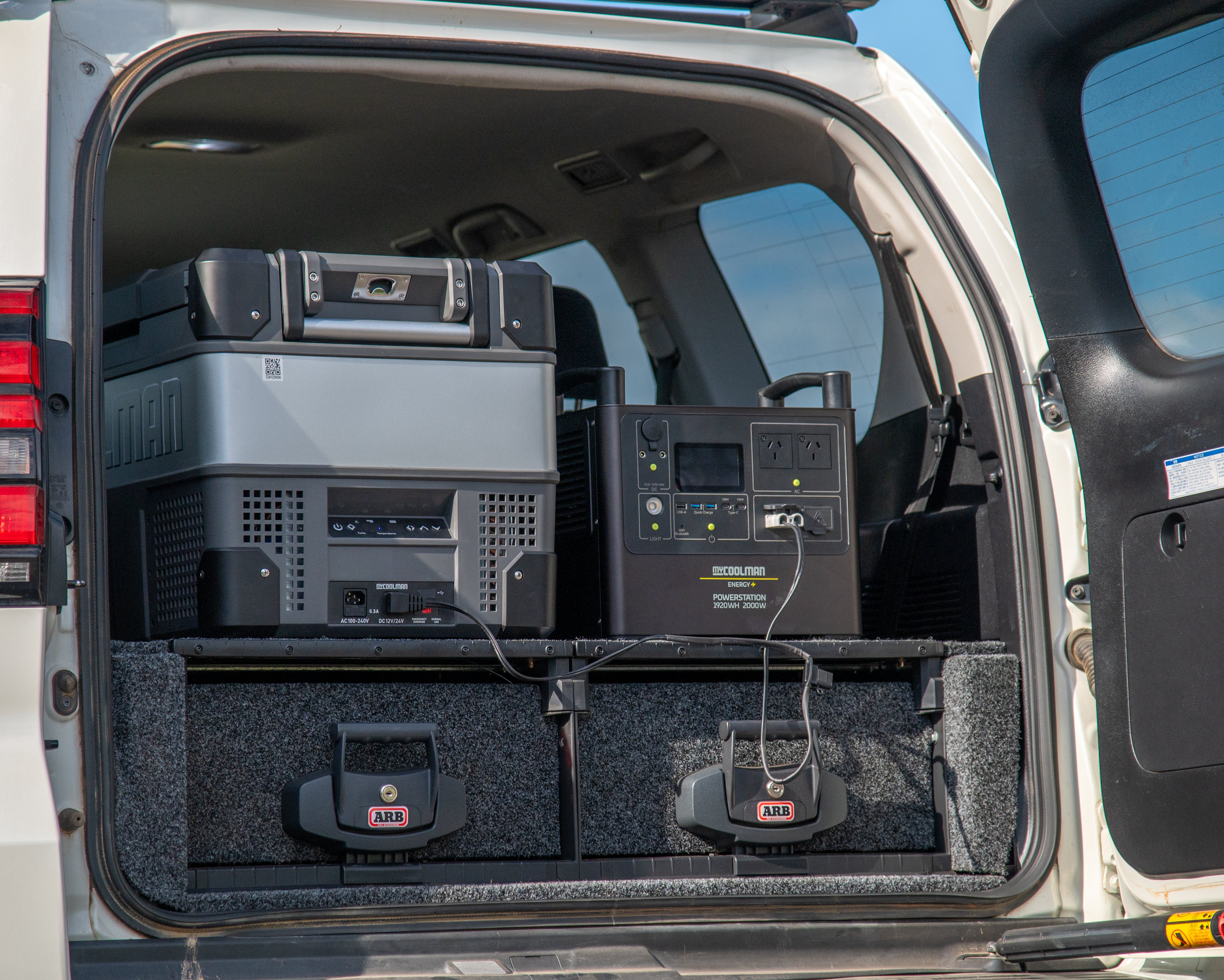 myCOOLMAN Energy Power Station 1920Wh (150Ah) - NEW