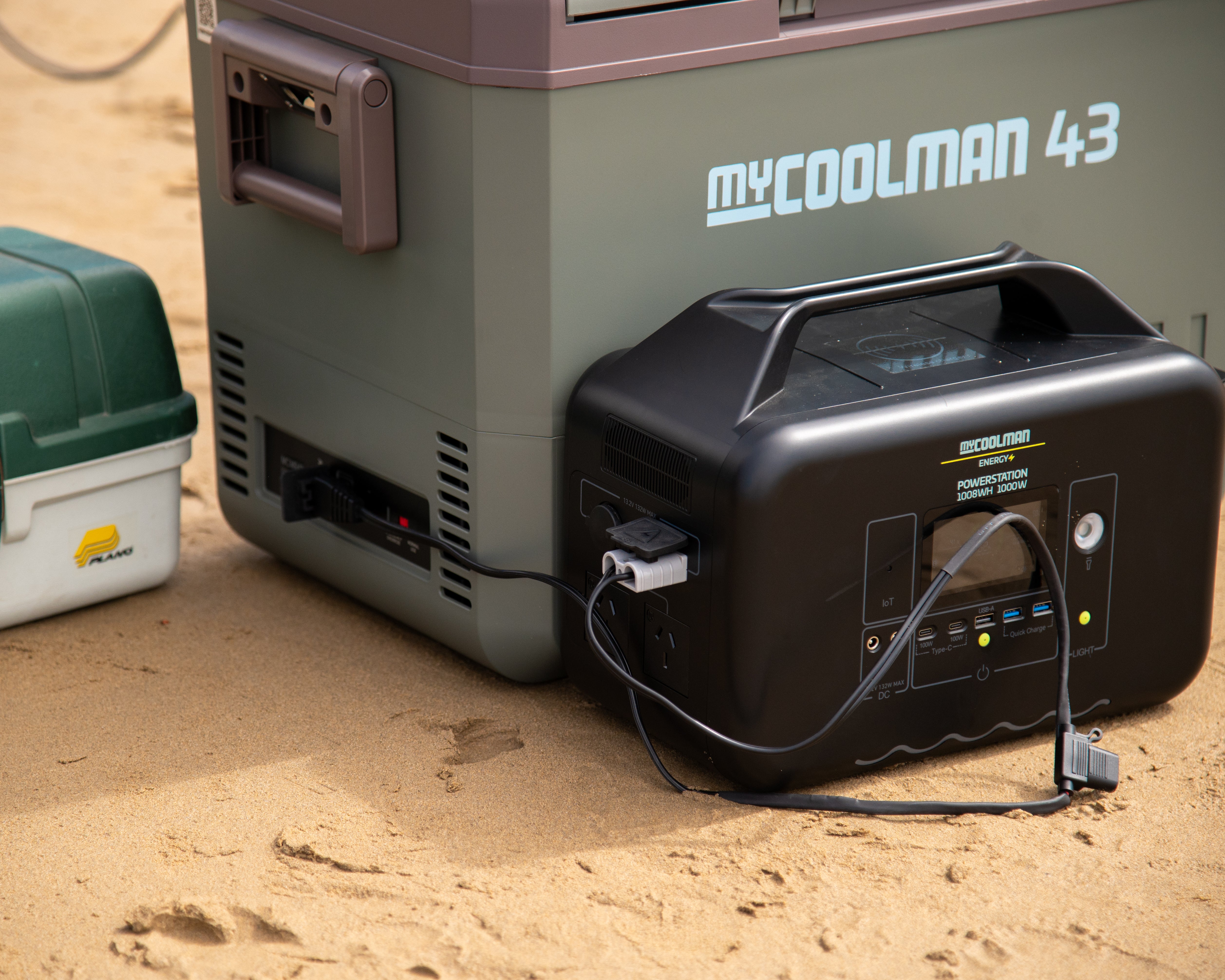 myCOOLMAN Energy Power Station 1008WH (78Ah) - NEW
