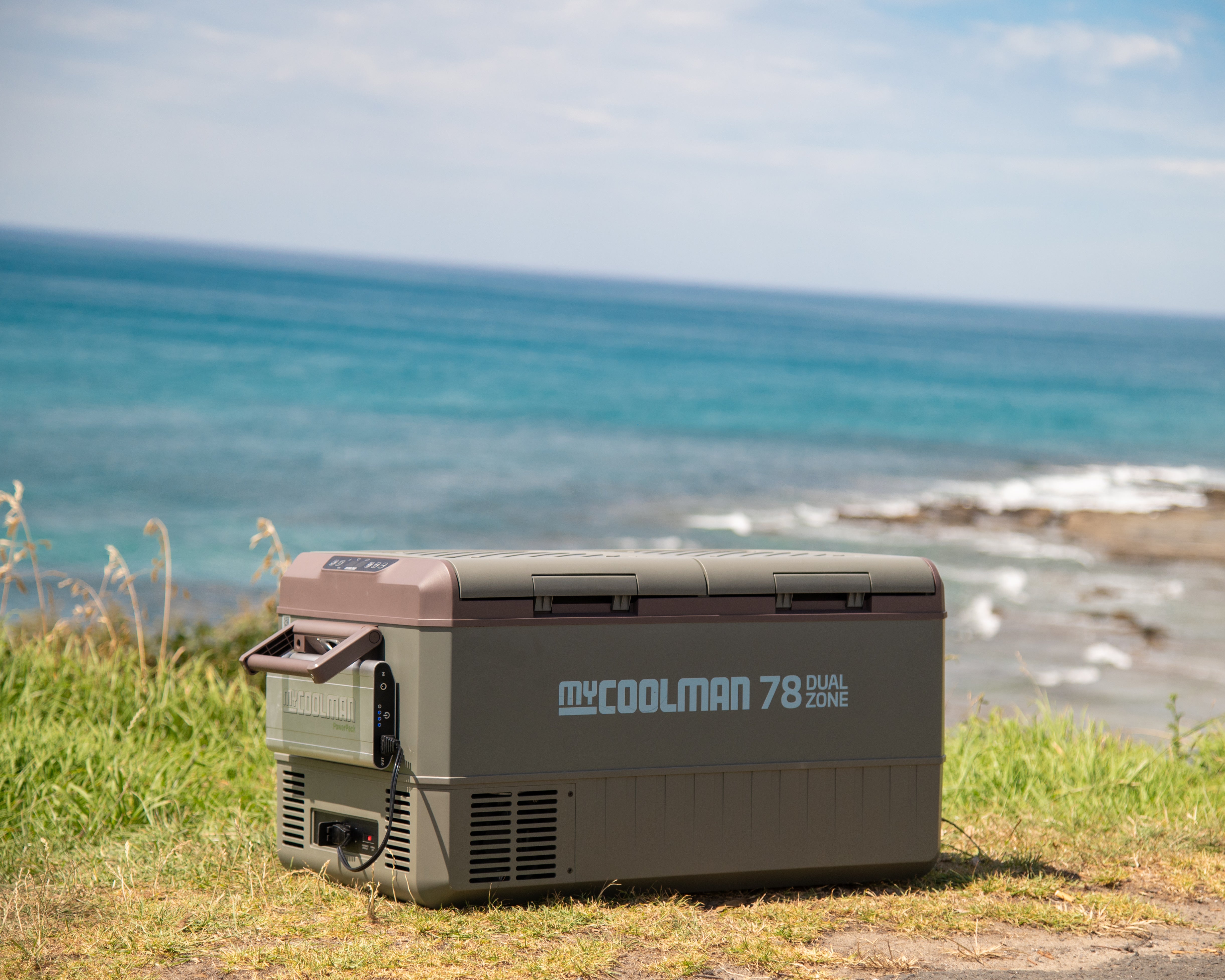 myCOOLMAN 78 Recreational Series Dual Zone & Bonus AC to DC Adaptor