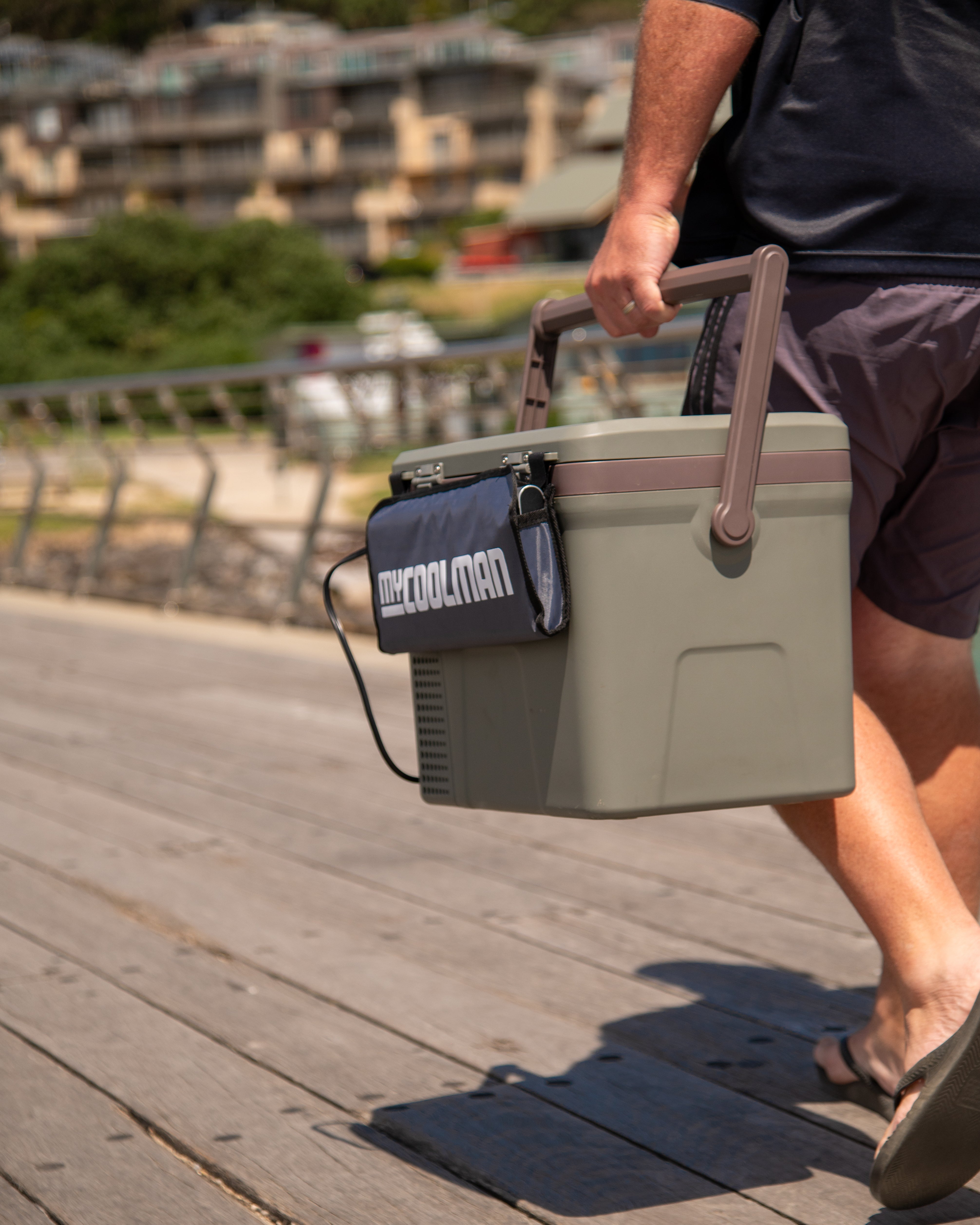 myCOOLMAN 20 Recreational Series & Bonus AC to DC Adaptor