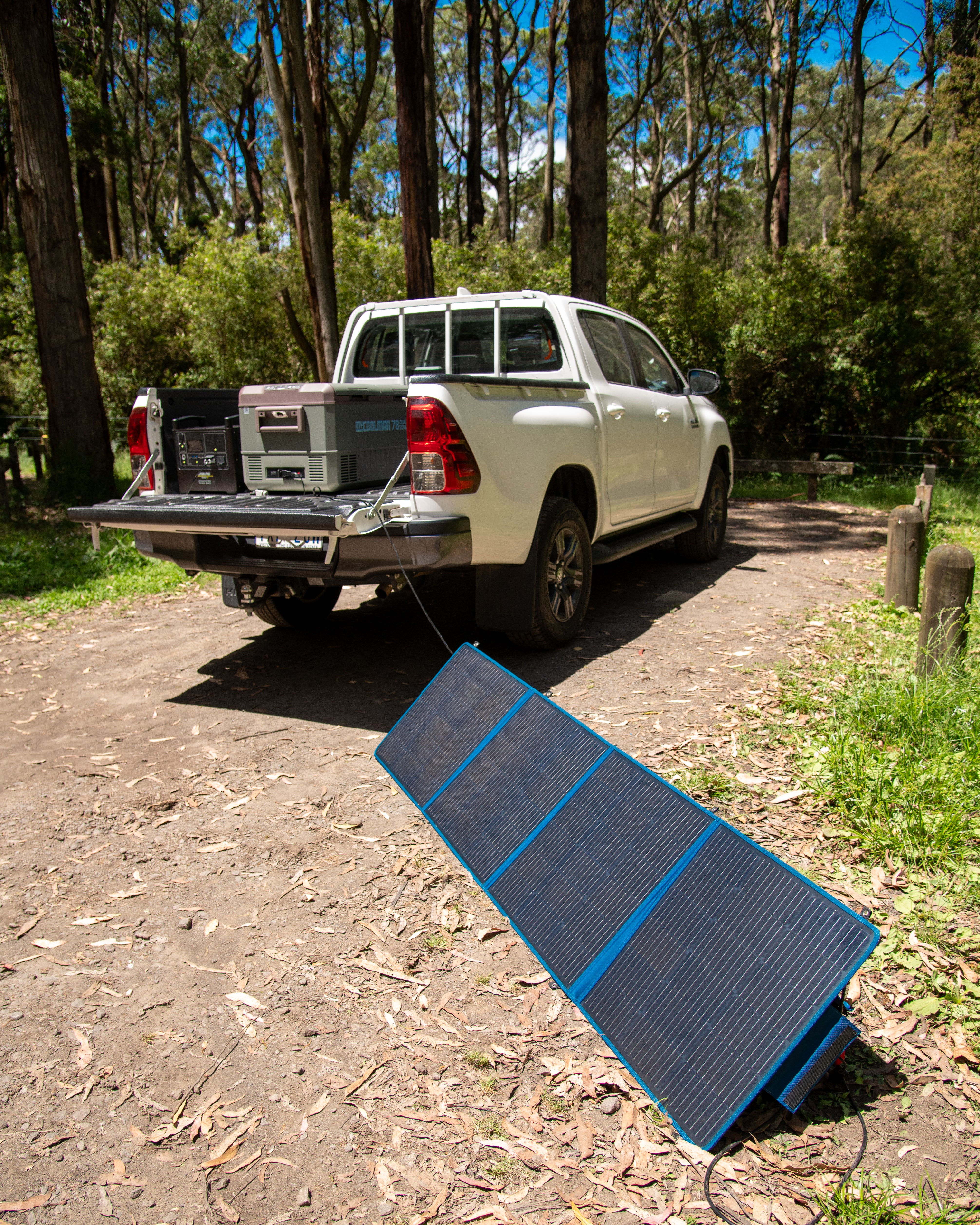 myCOOLMAN Energy Solar Blanket 200W - NEW