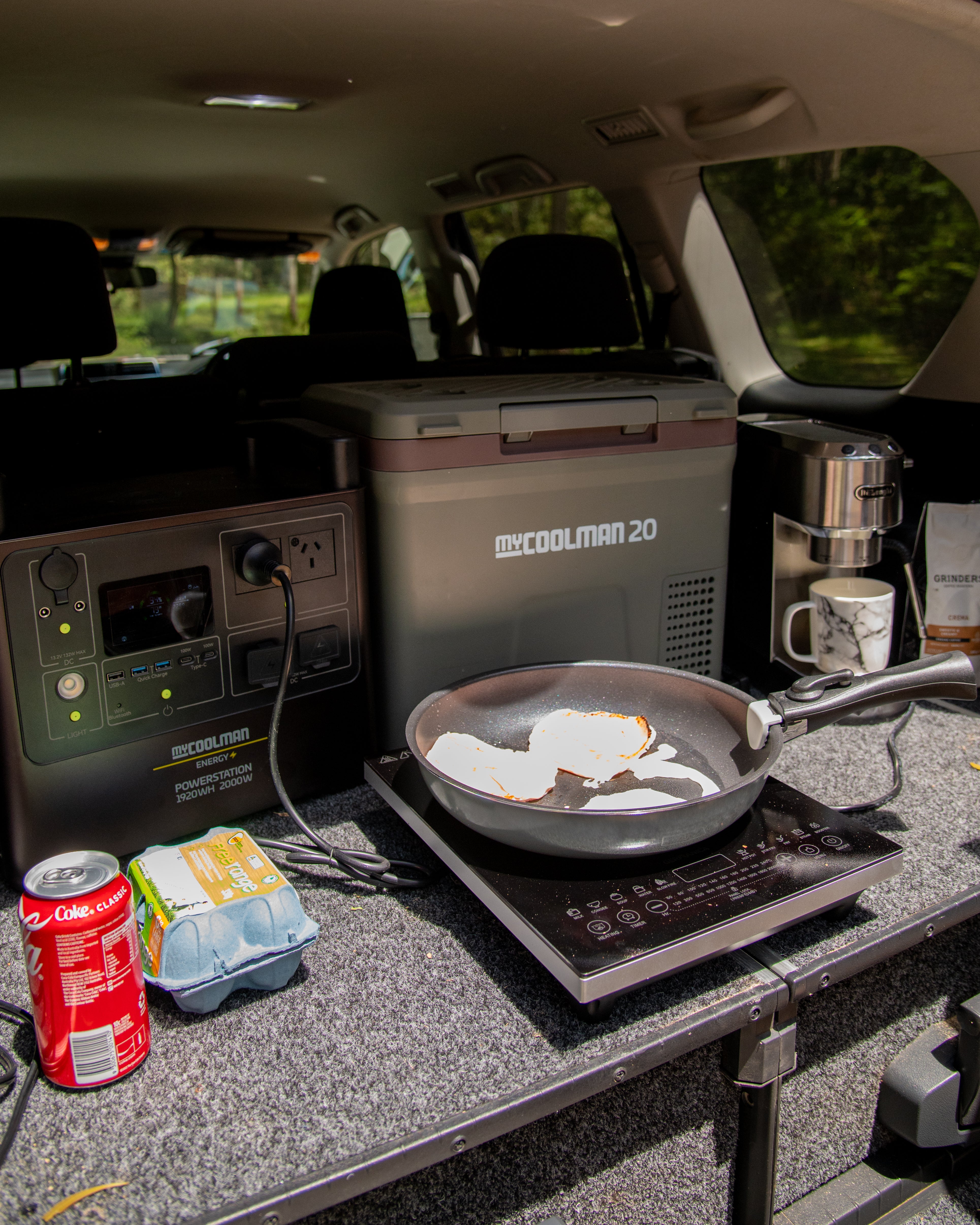 myCOOLMAN Energy Power Station 1920Wh (150Ah) - NEW