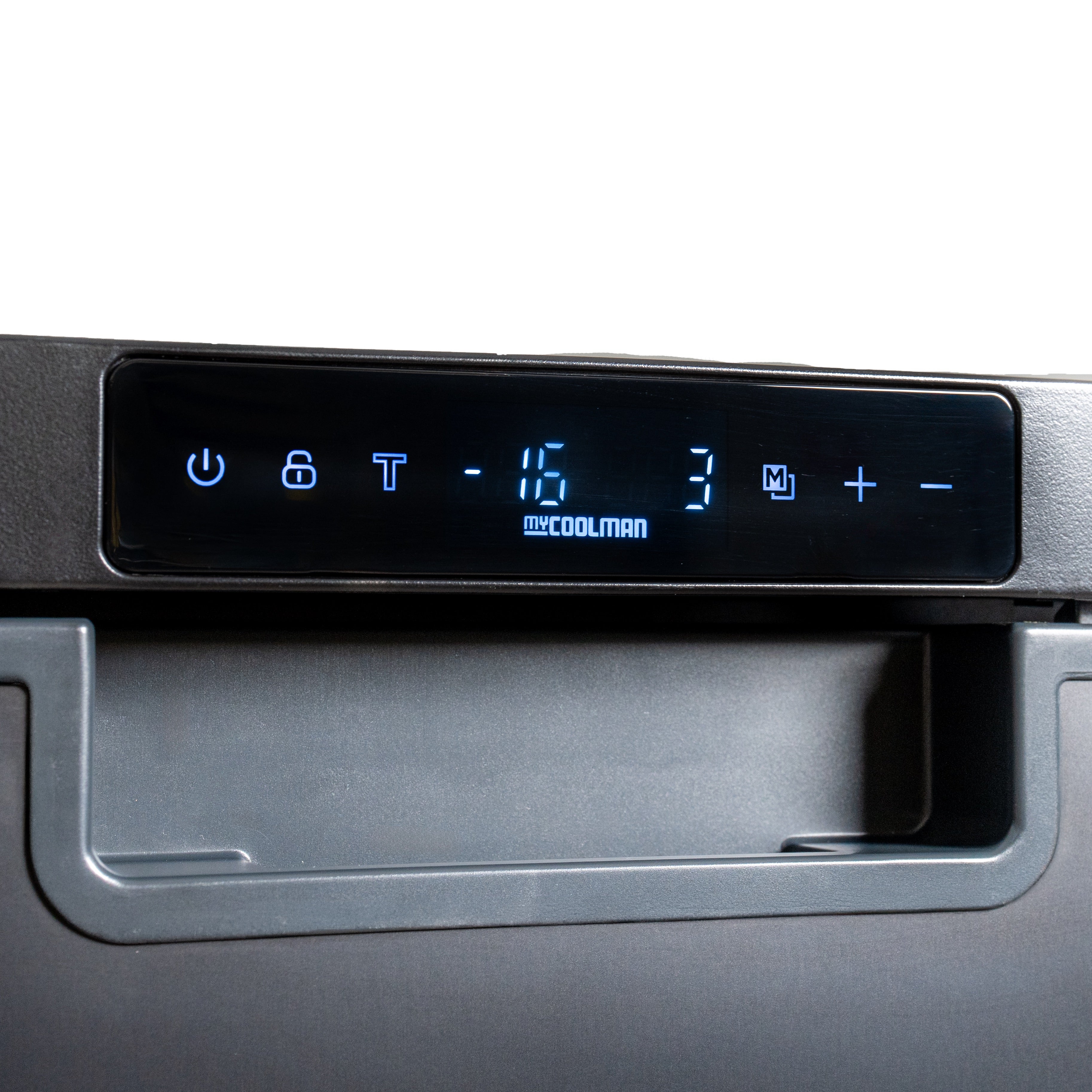 NEW myCOOLMAN Upright 115L Fridge/Freezer