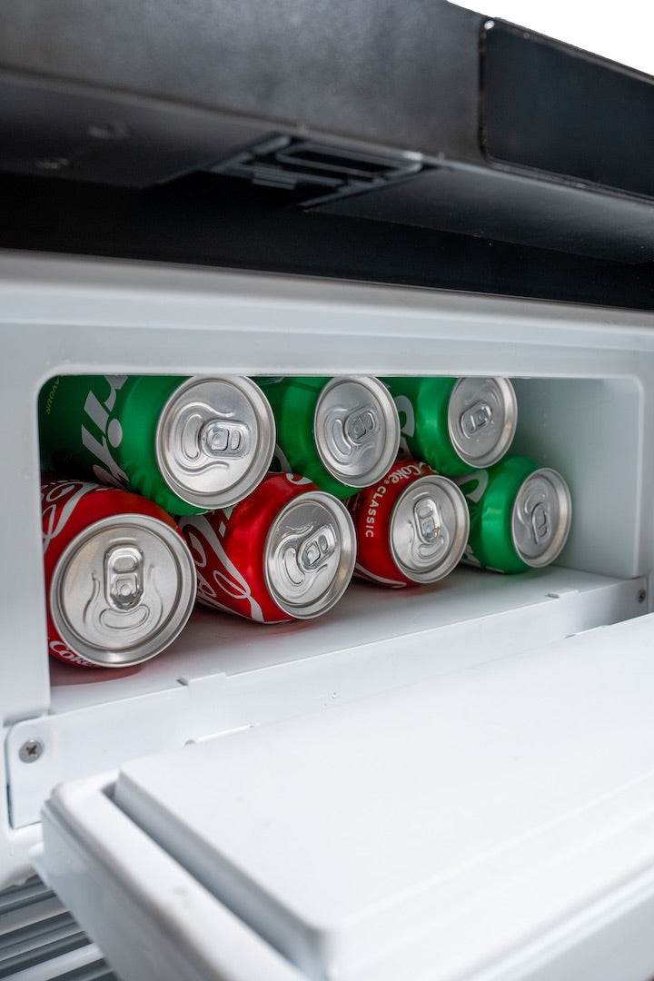 NEW myCOOLMAN Upright 115L Fridge/Freezer