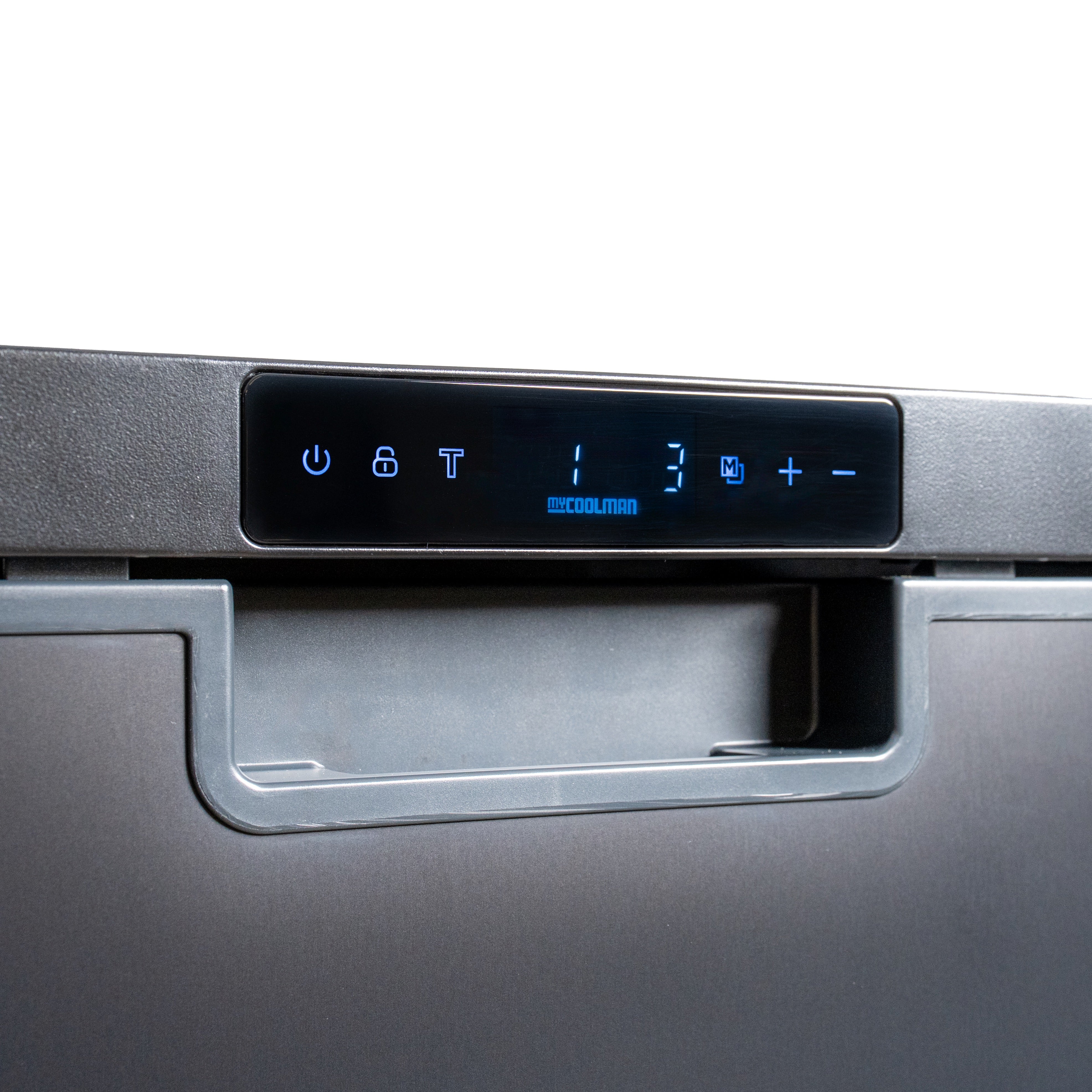 NEW myCOOLMAN Upright 115L Fridge/Freezer