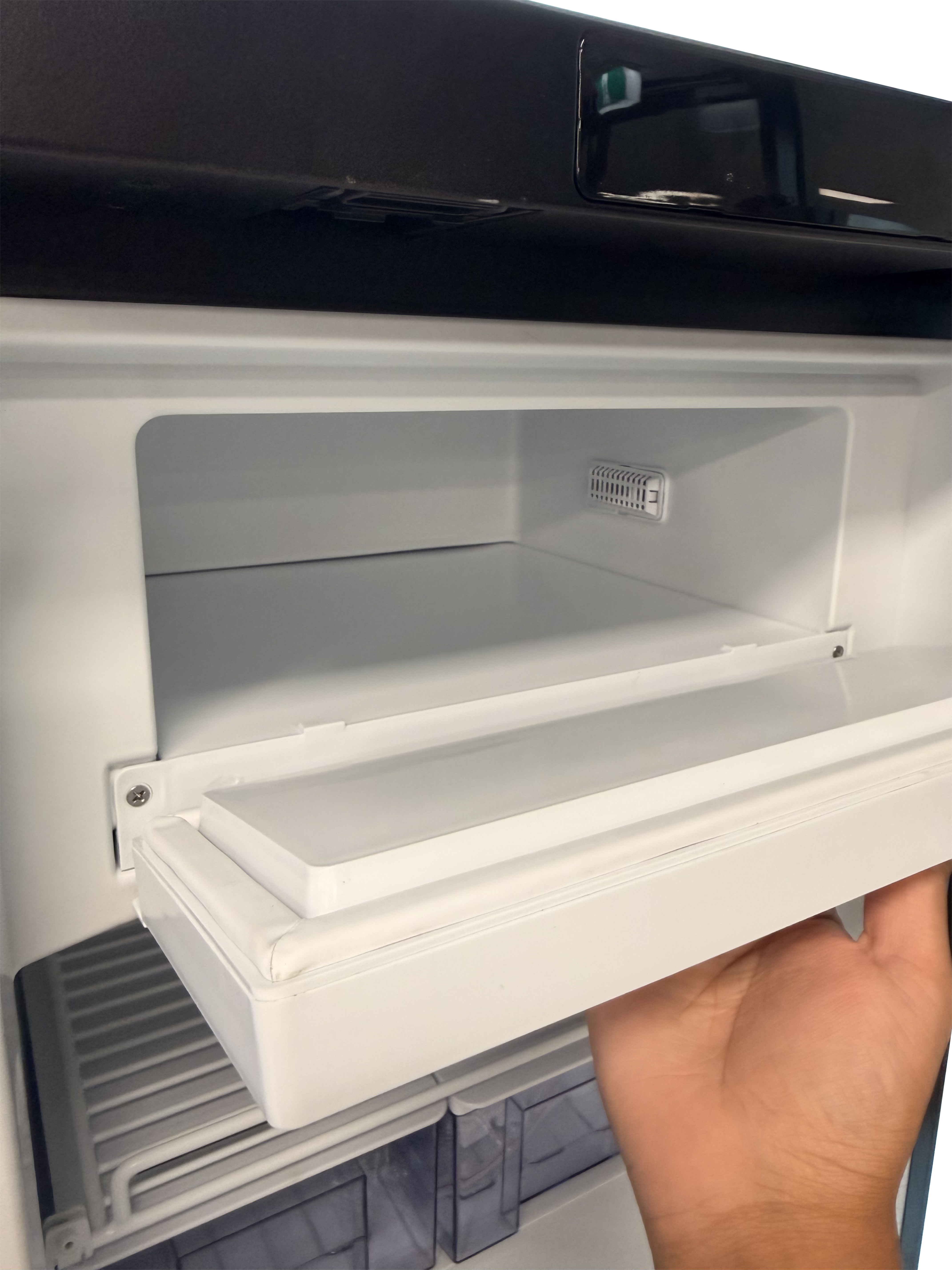 NEW myCOOLMAN Upright 77L Fridge/Freezer - AVAILABLE IN JUNE