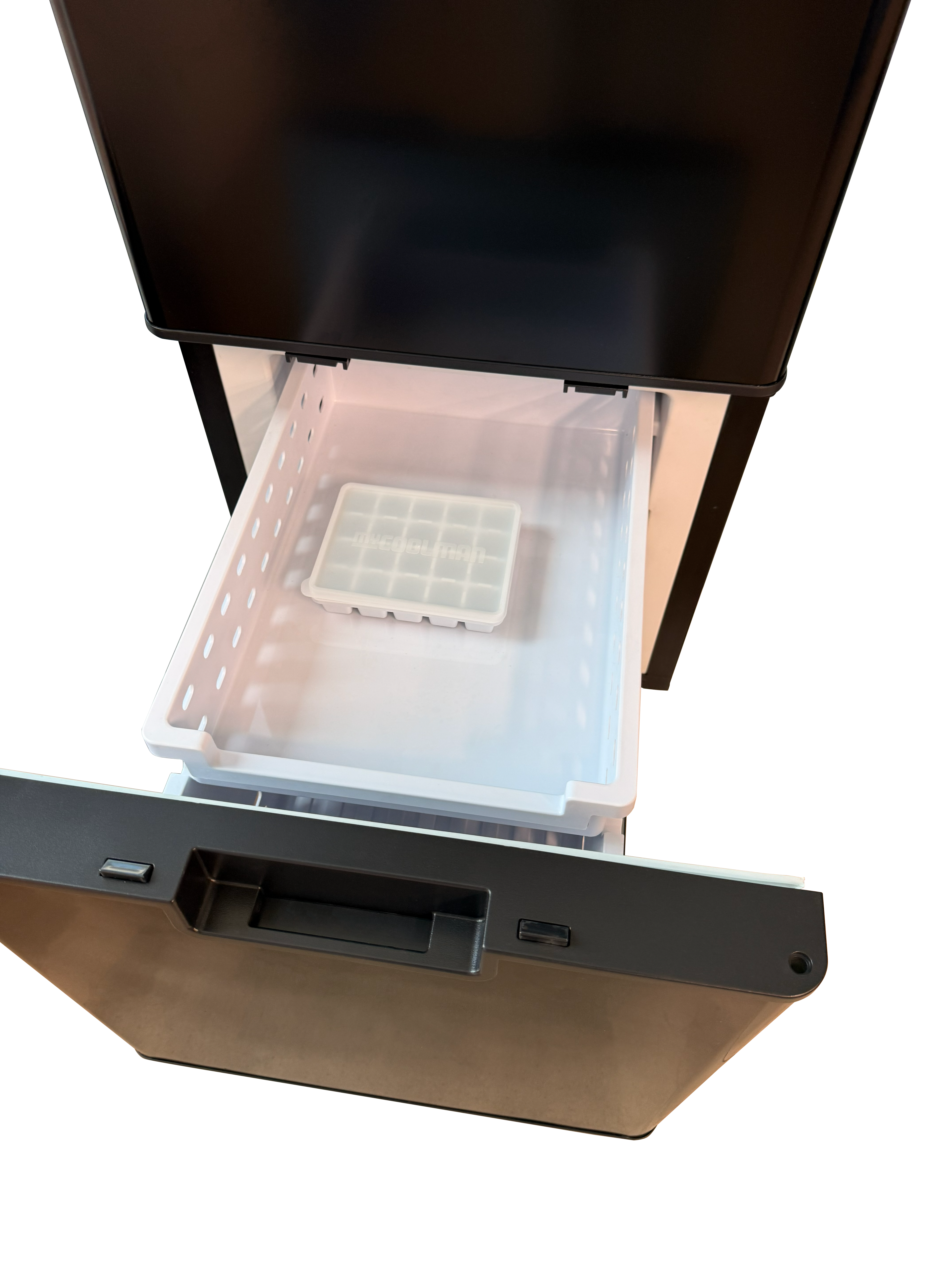 NEW myCOOLMAN Upright 205L Fridge/Freezer - AVAILABLE IN JUNE
