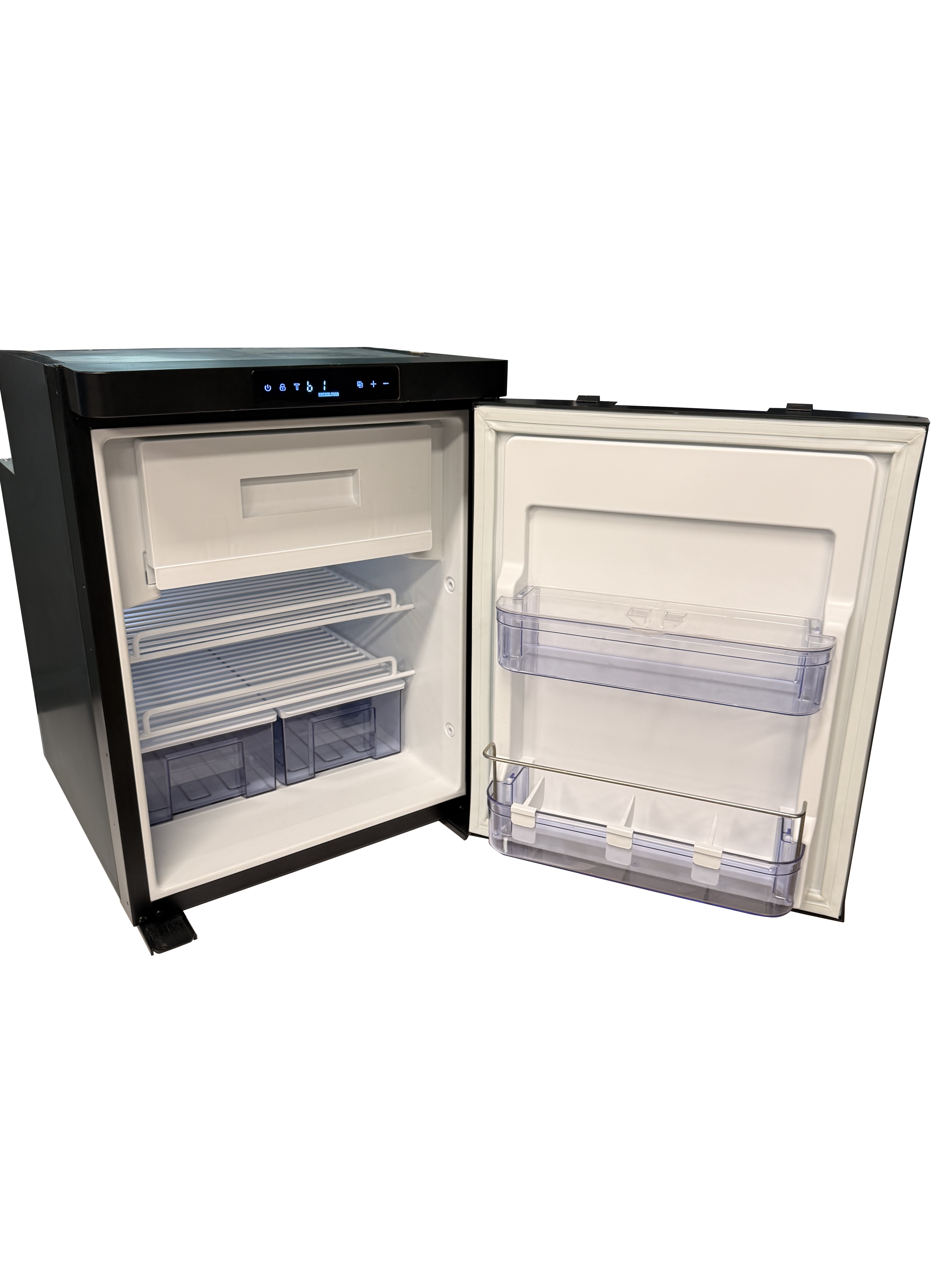NEW myCOOLMAN Upright 77L Fridge/Freezer - AVAILABLE IN JUNE