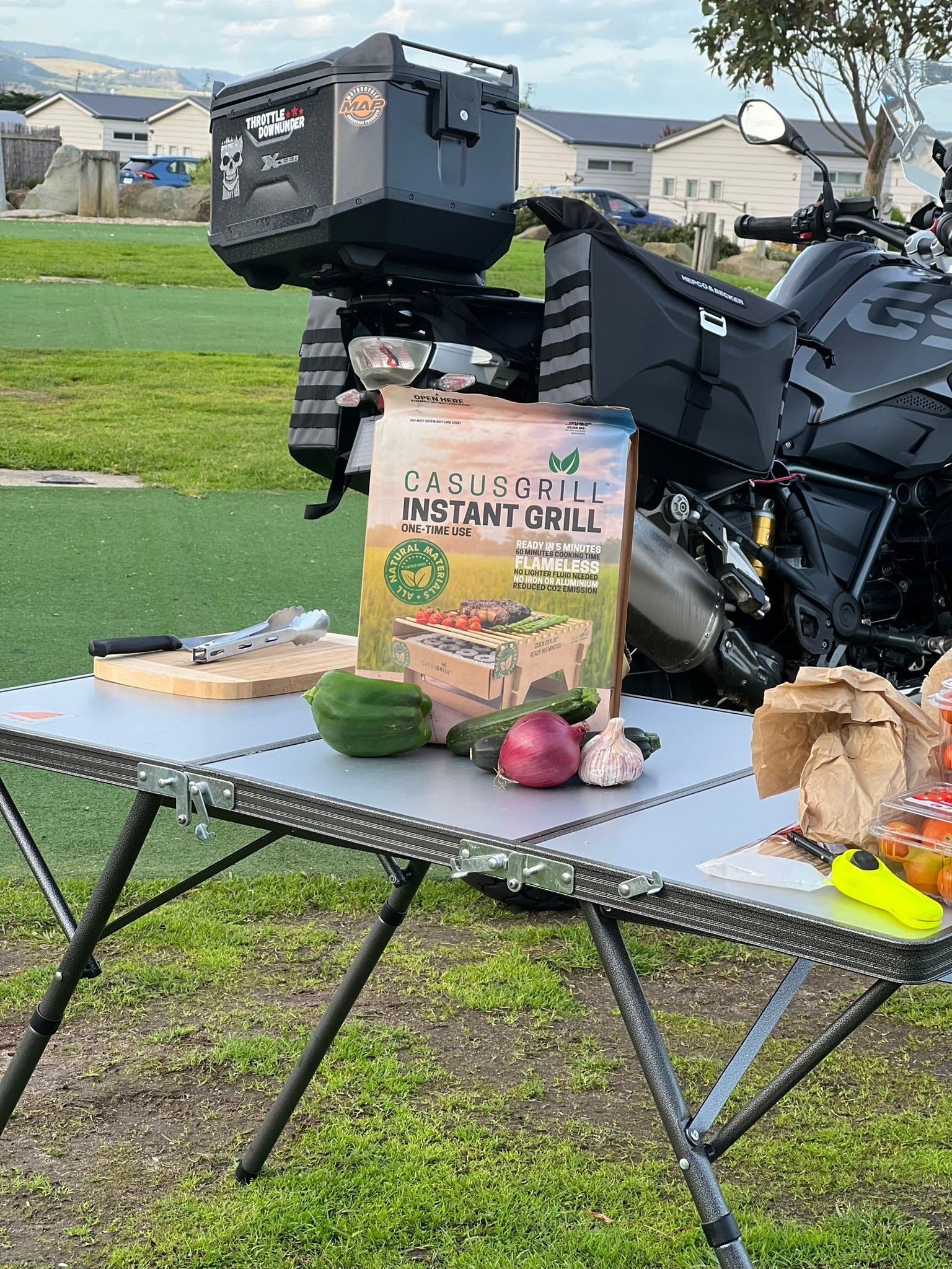 CasusGrill - Pack of 3