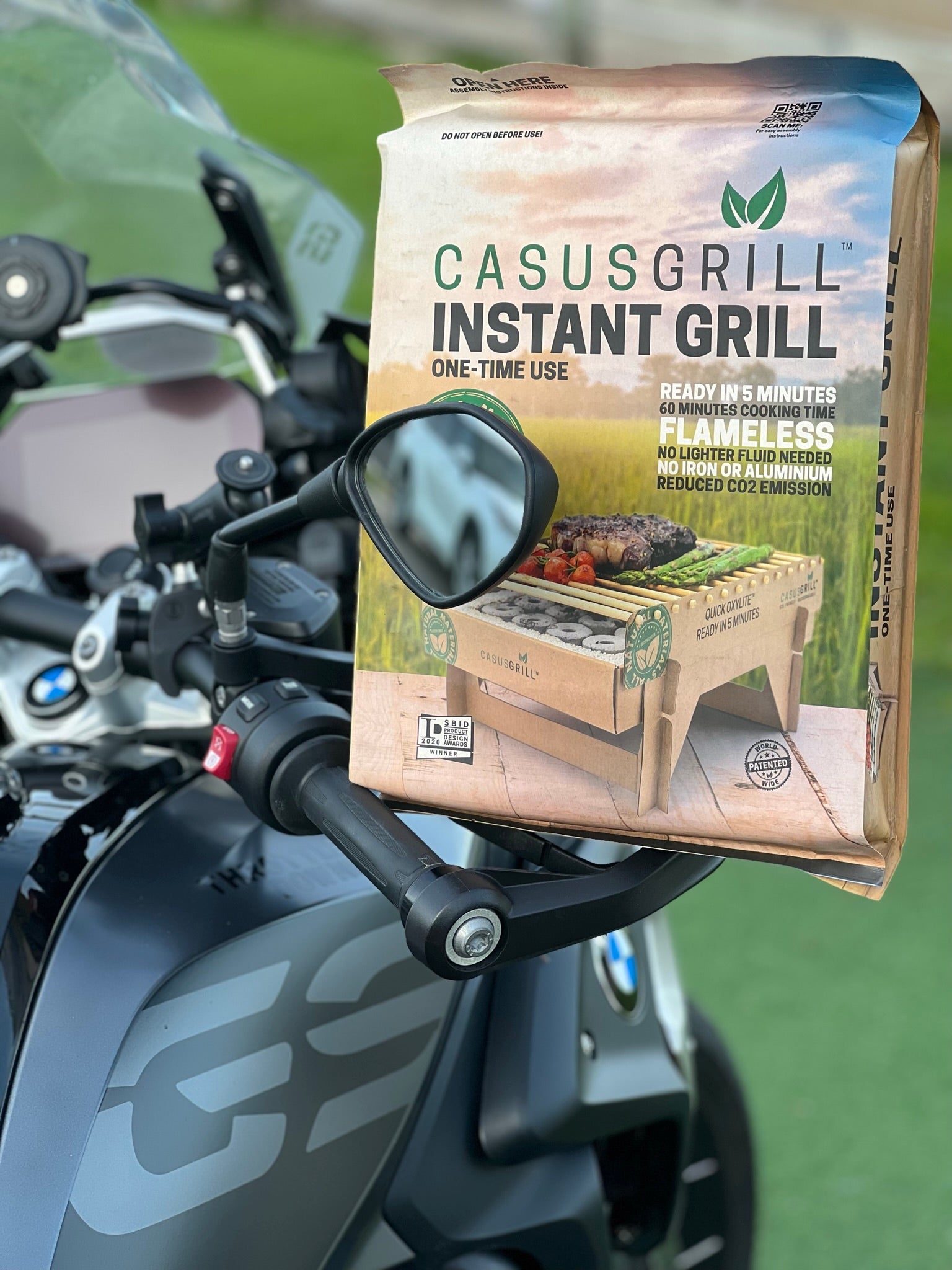 CasusGrill - Pack of 3