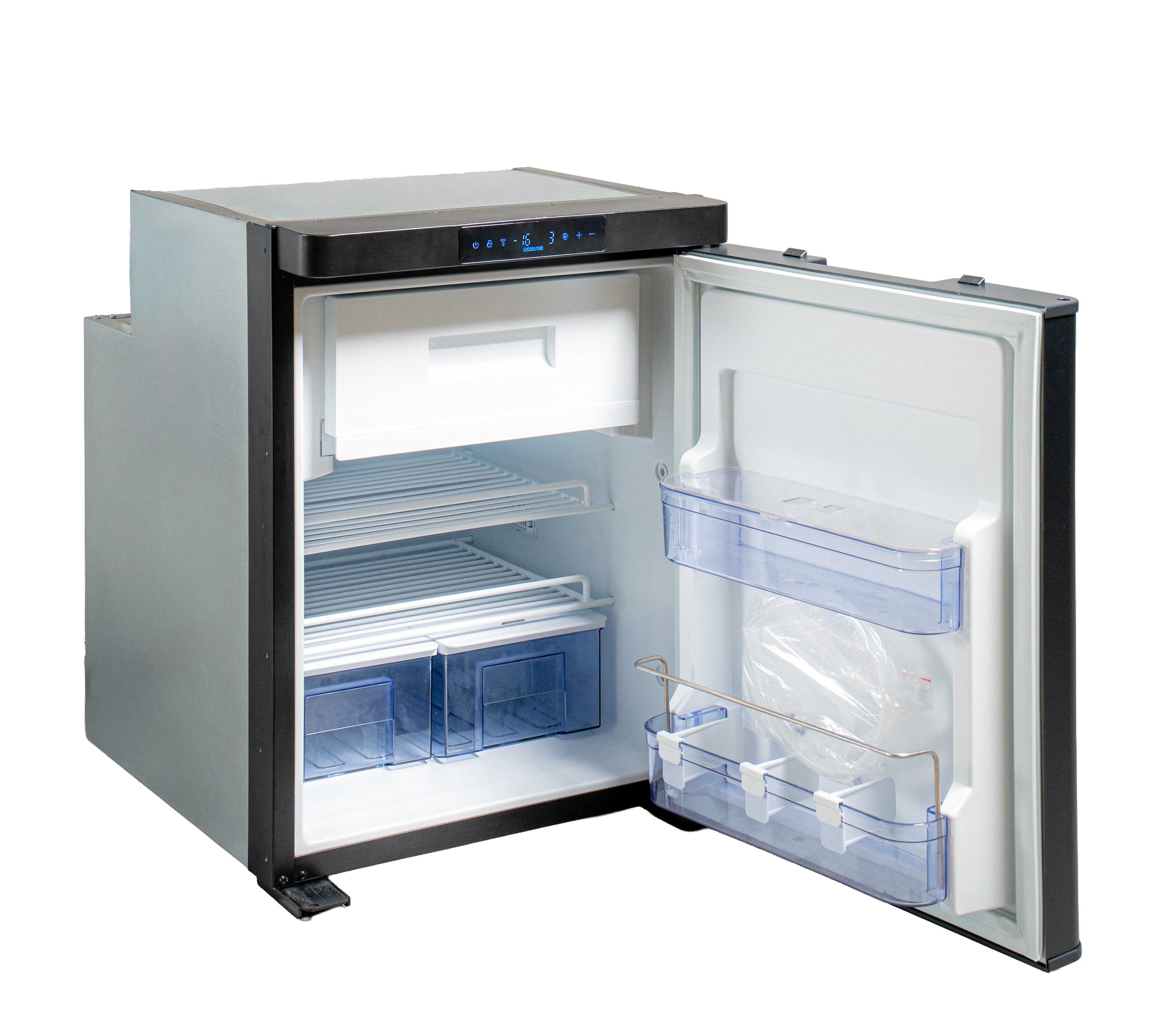 NEW myCOOLMAN Upright 80L Fridge Freezer - AVAILABLE IN JUNE