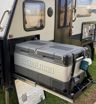 myCOOLMAN Dual Zone 96L Fridge & Freezer