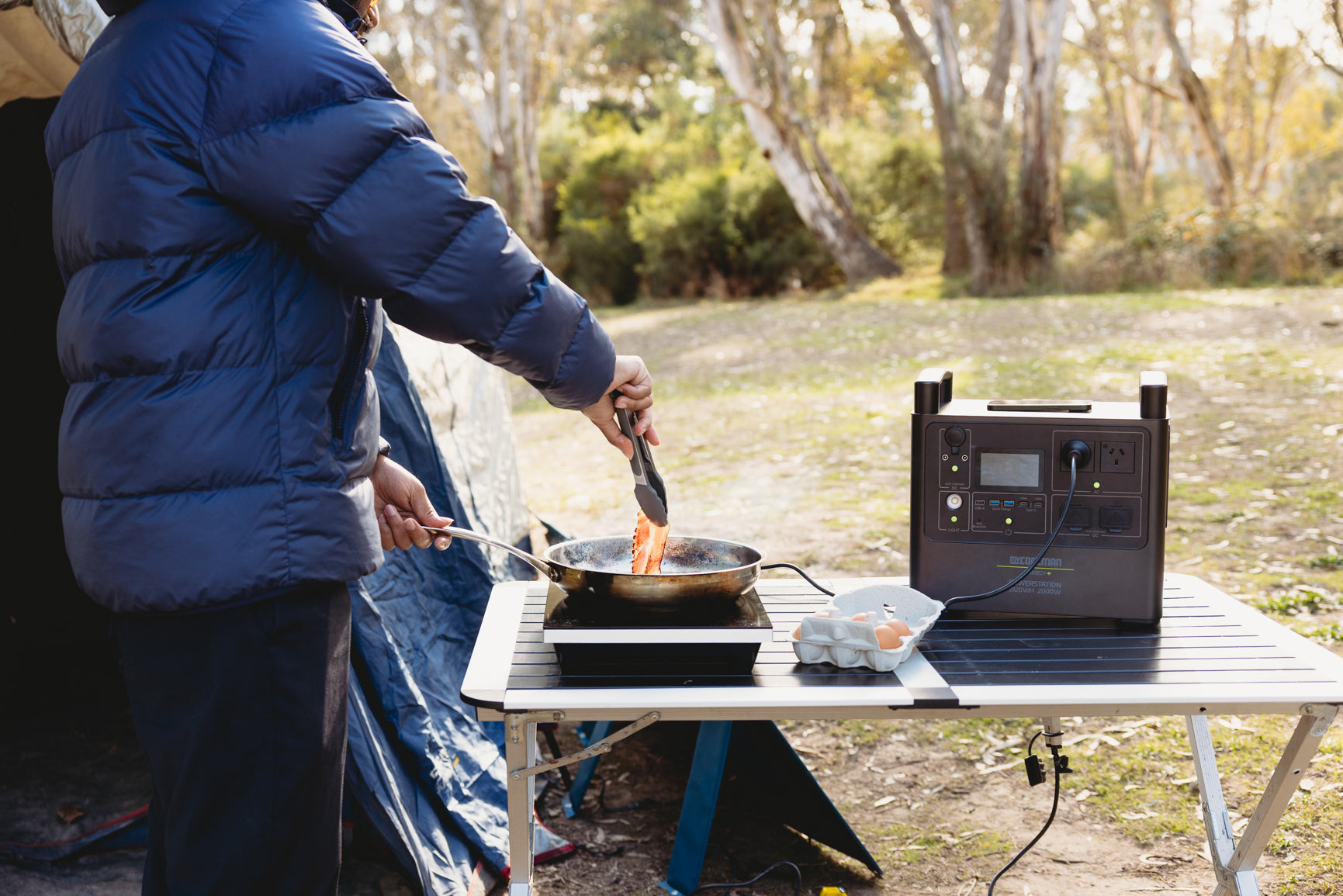 myCOOLMAN Energy Power Station 1920Wh (150Ah) - NEW