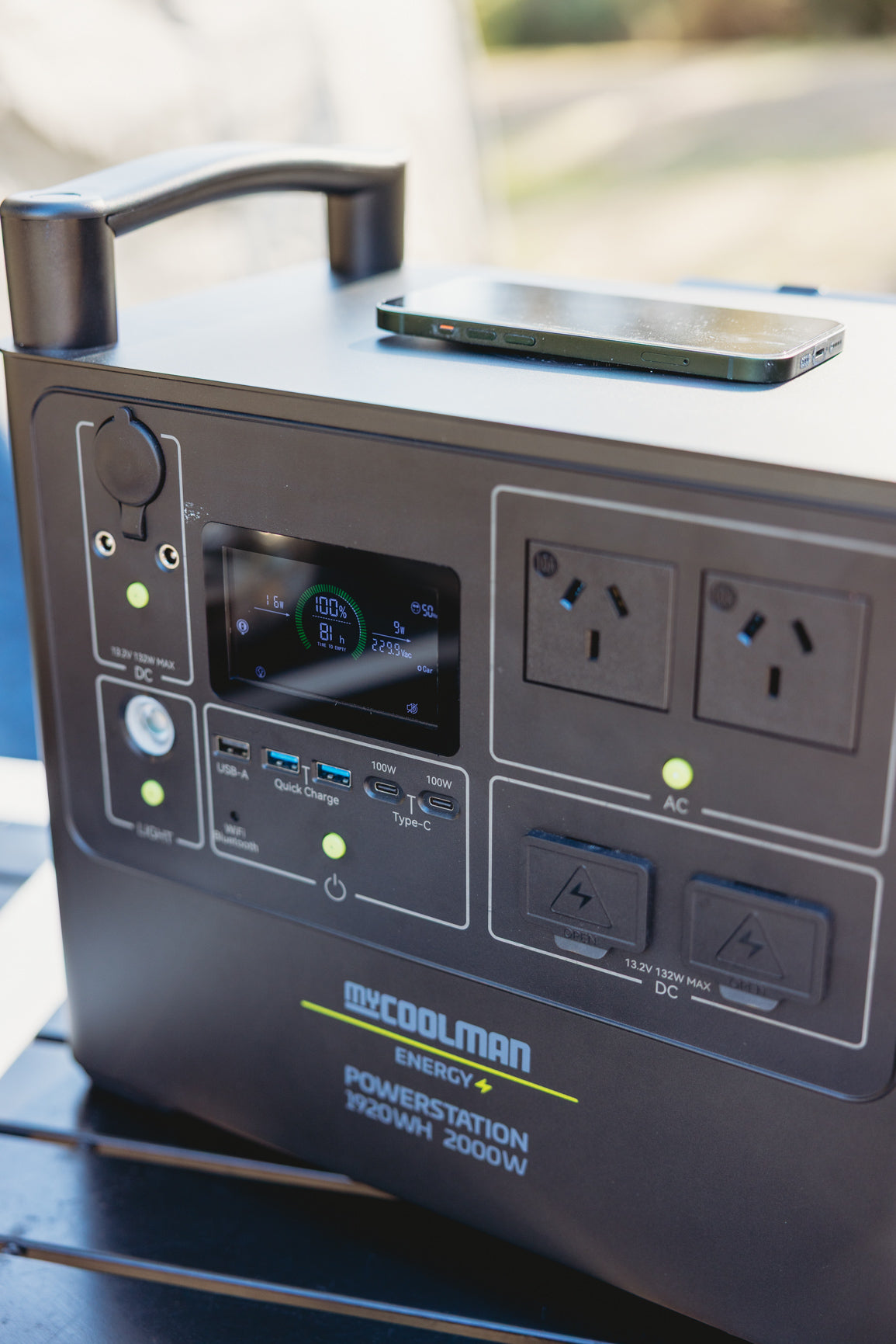 myCOOLMAN Energy Power Station 1920Wh (150Ah) - NEW