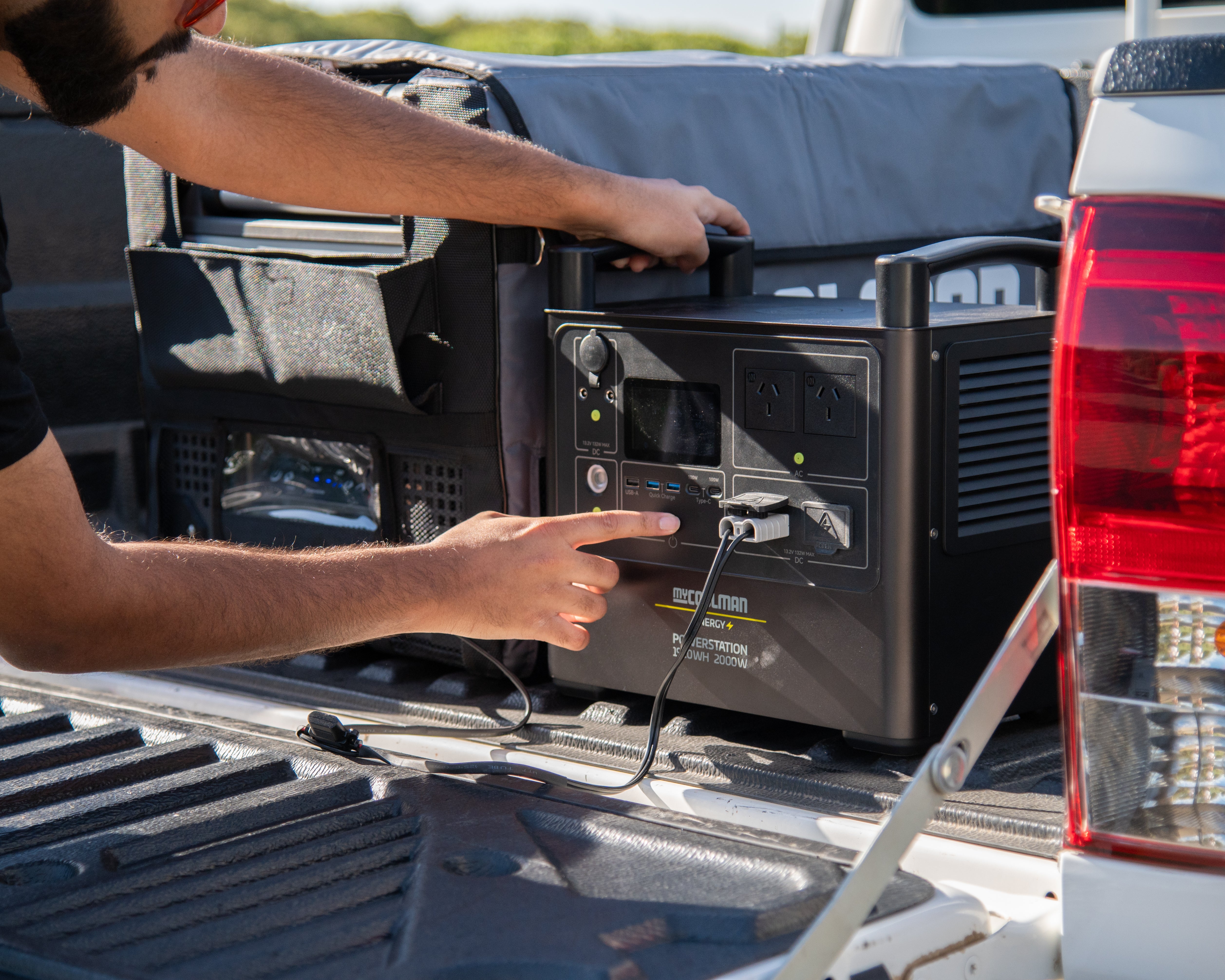 myCOOLMAN Energy Power Station 1920Wh (150Ah) - NEW