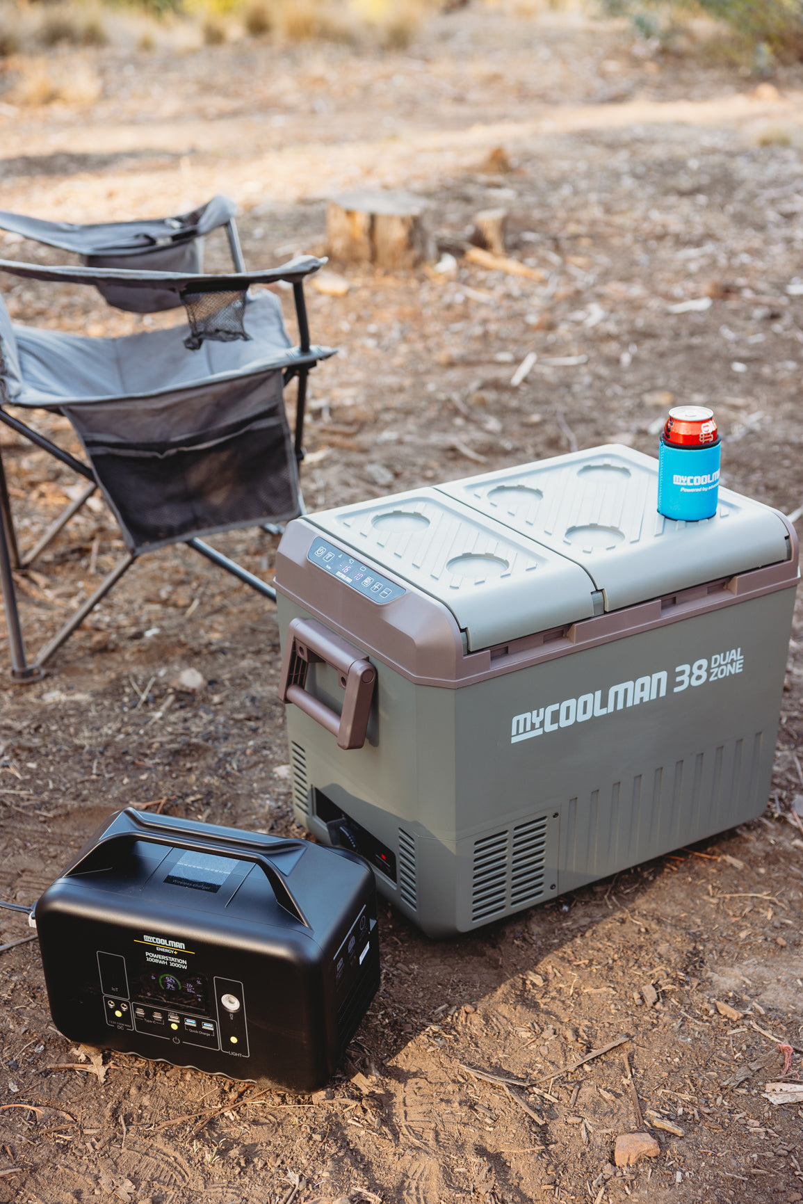 myCOOLMAN 38 Recreational Series Dual Zone - NEW