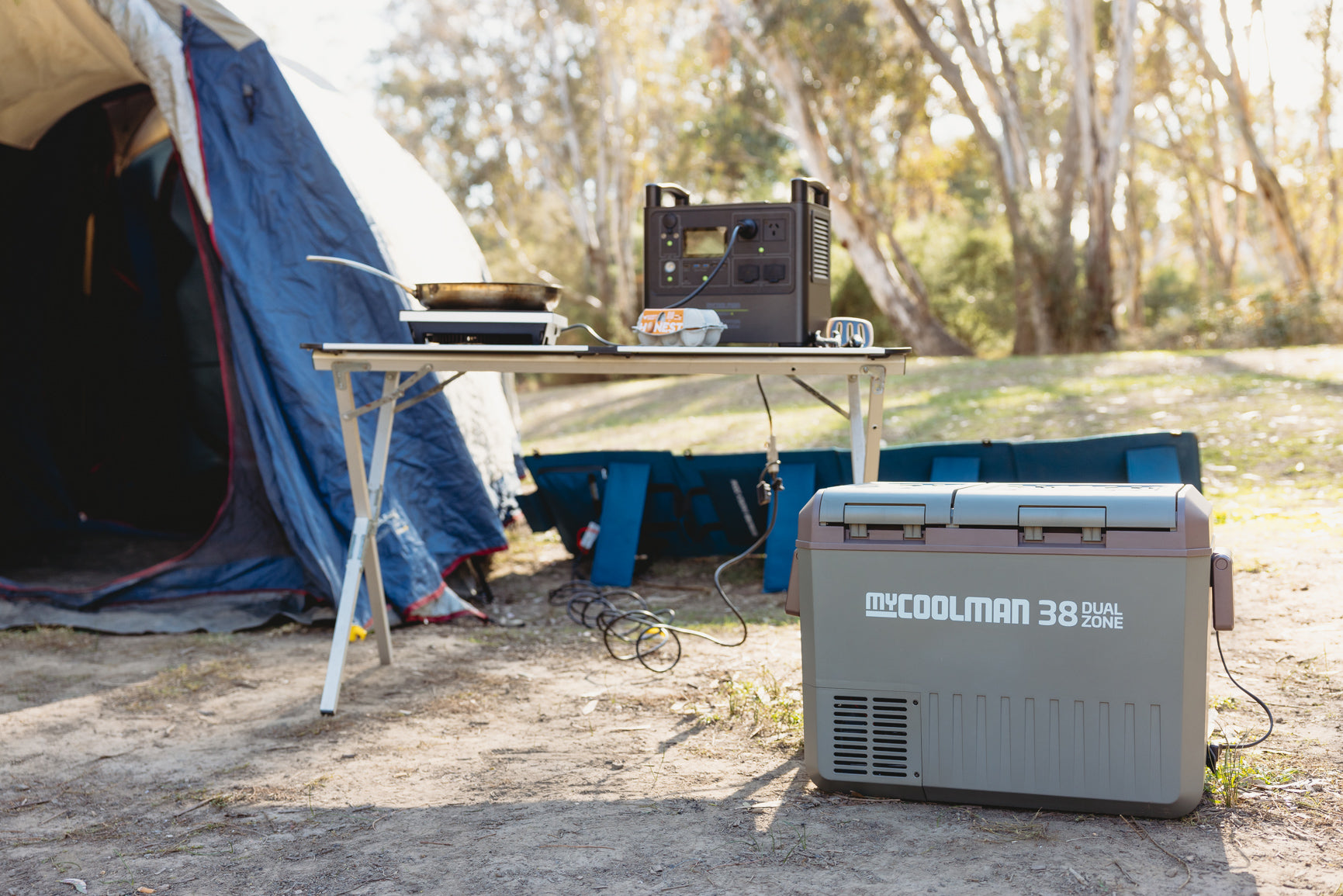 myCOOLMAN 38 Recreational Series Dual Zone - NEW