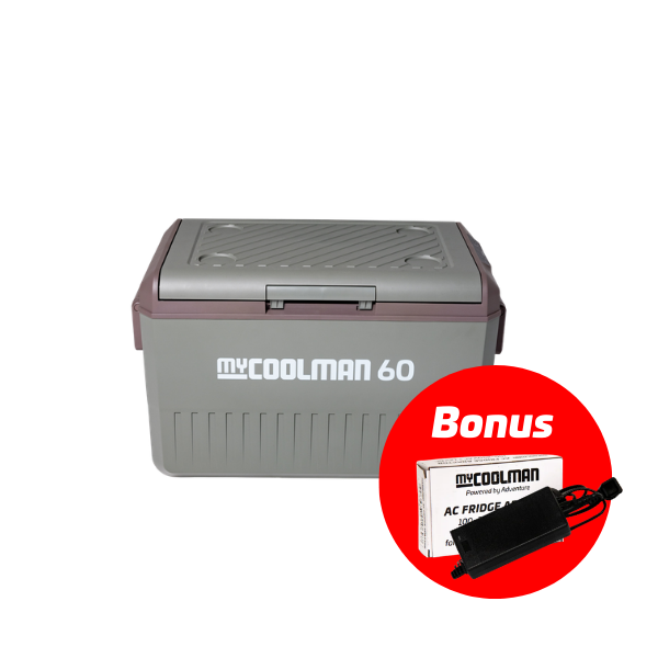 myCOOLMAN 60 Recreational Series Single Zone & Bonus AC to DC Adaptor