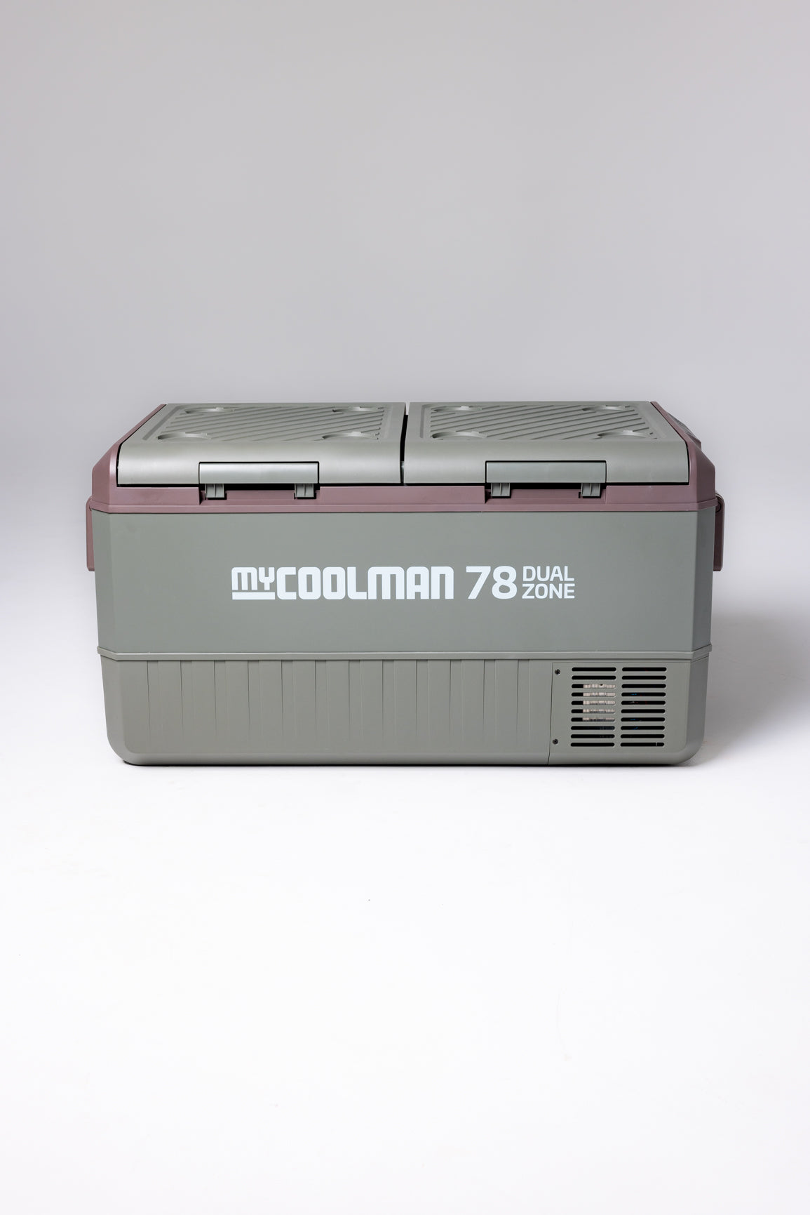 myCOOLMAN 78 Recreational Series Dual Zone & Bonus AC to DC Adaptor