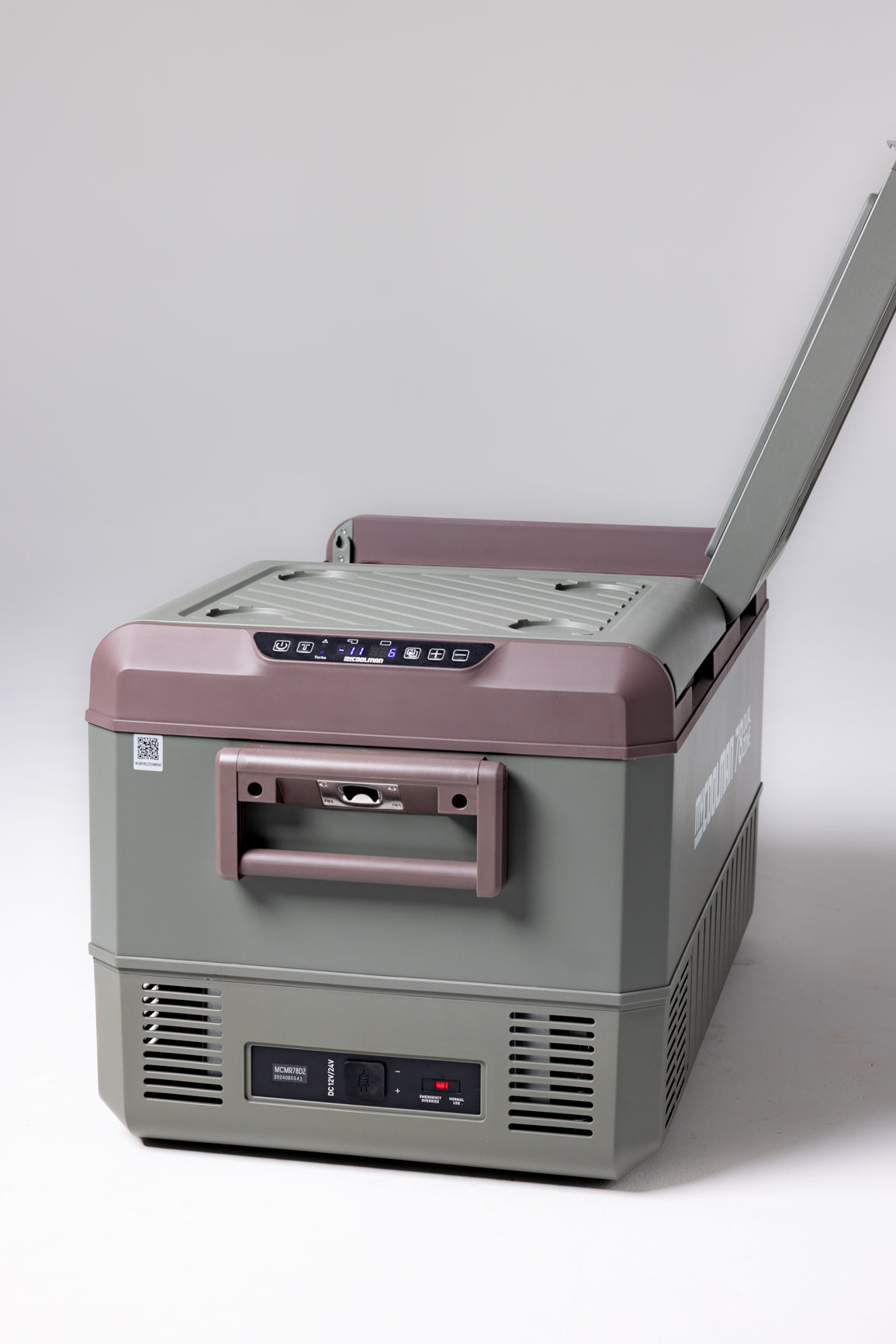 myCOOLMAN 78 Recreational Series Dual Zone & Bonus AC to DC Adaptor