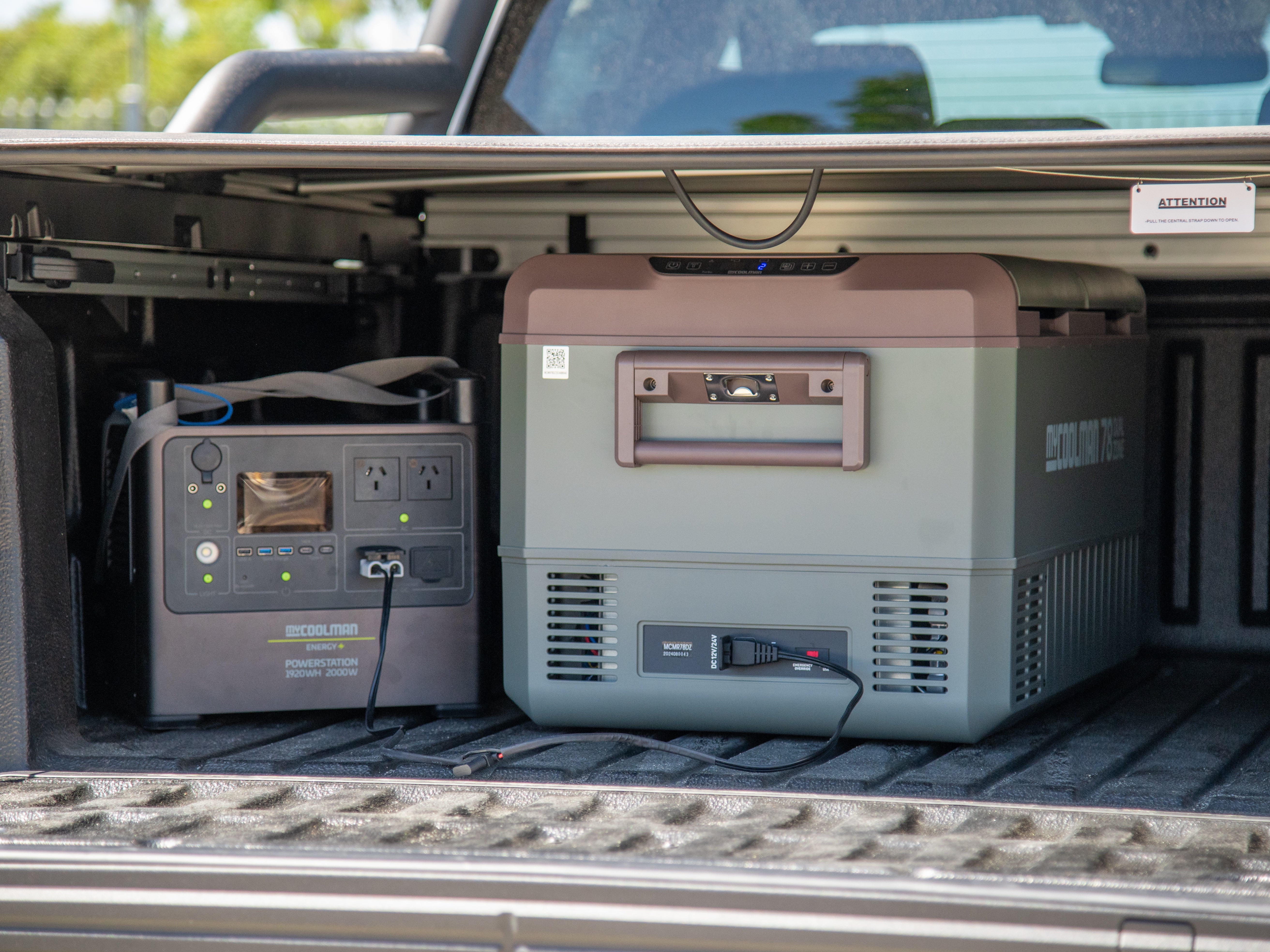 myCOOLMAN 78 Recreational Series Dual Zone & Bonus AC to DC Adaptor