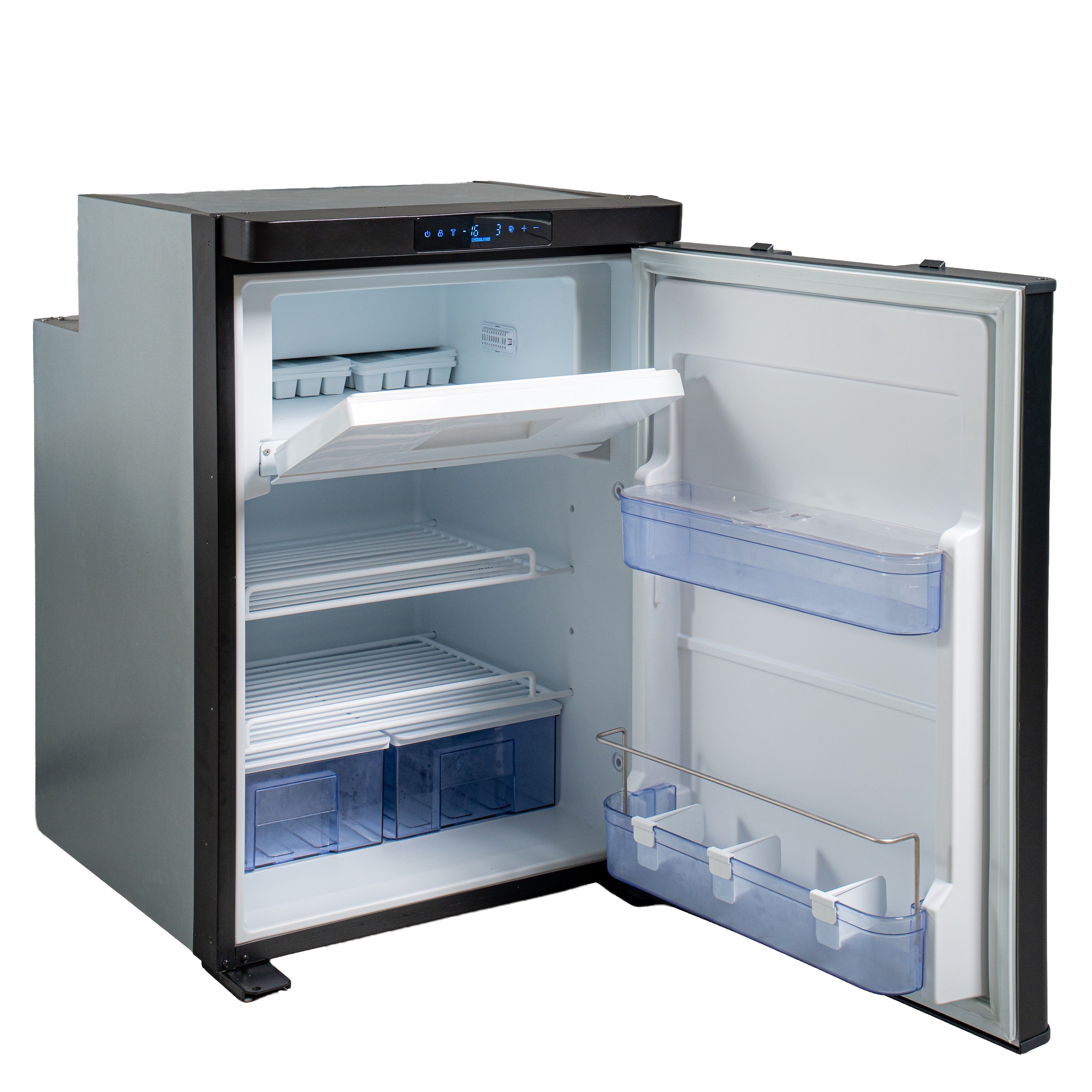 NEW myCOOLMAN Upright 115L Fridge/Freezer