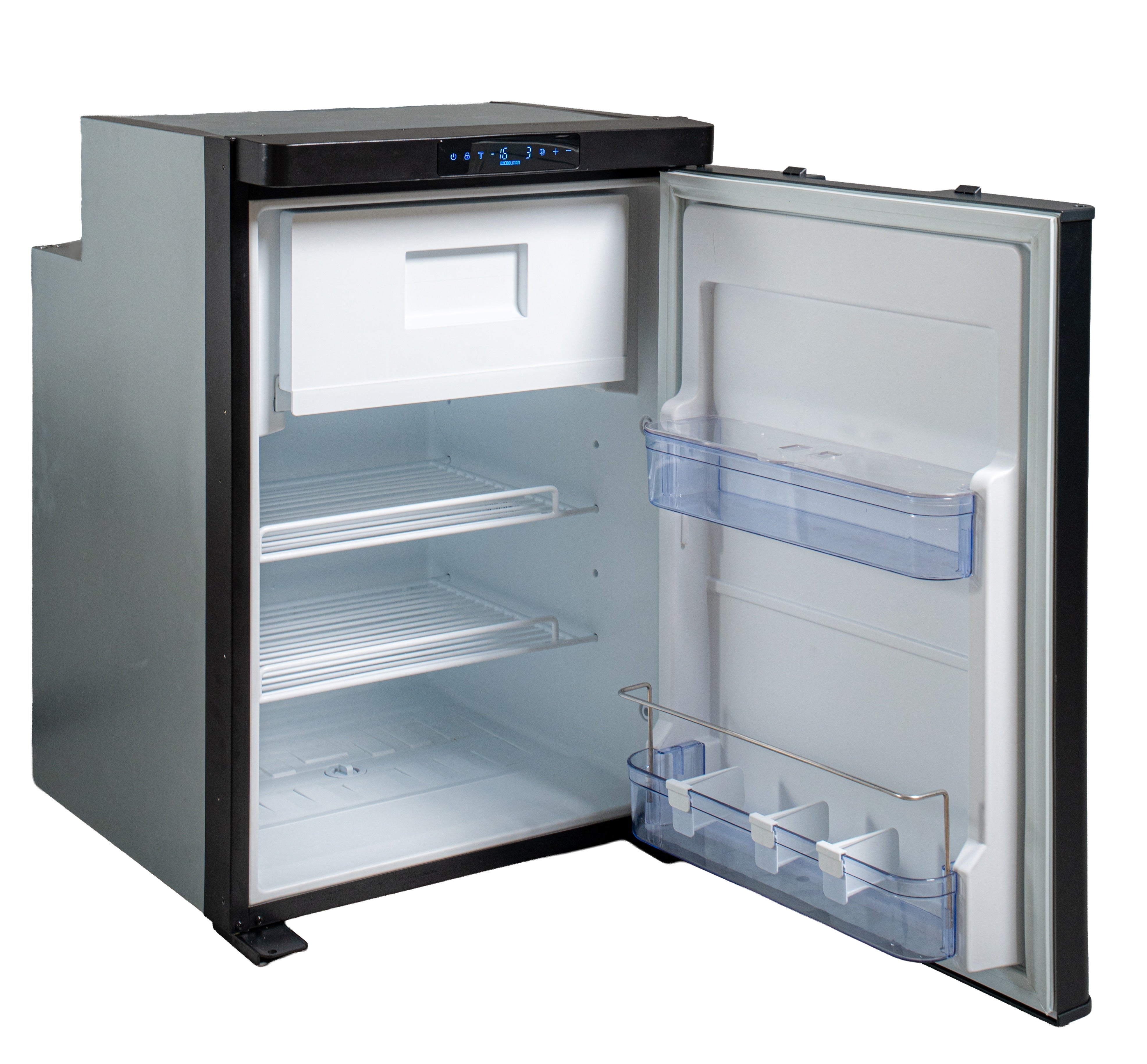 NEW myCOOLMAN Upright 115L Fridge/Freezer