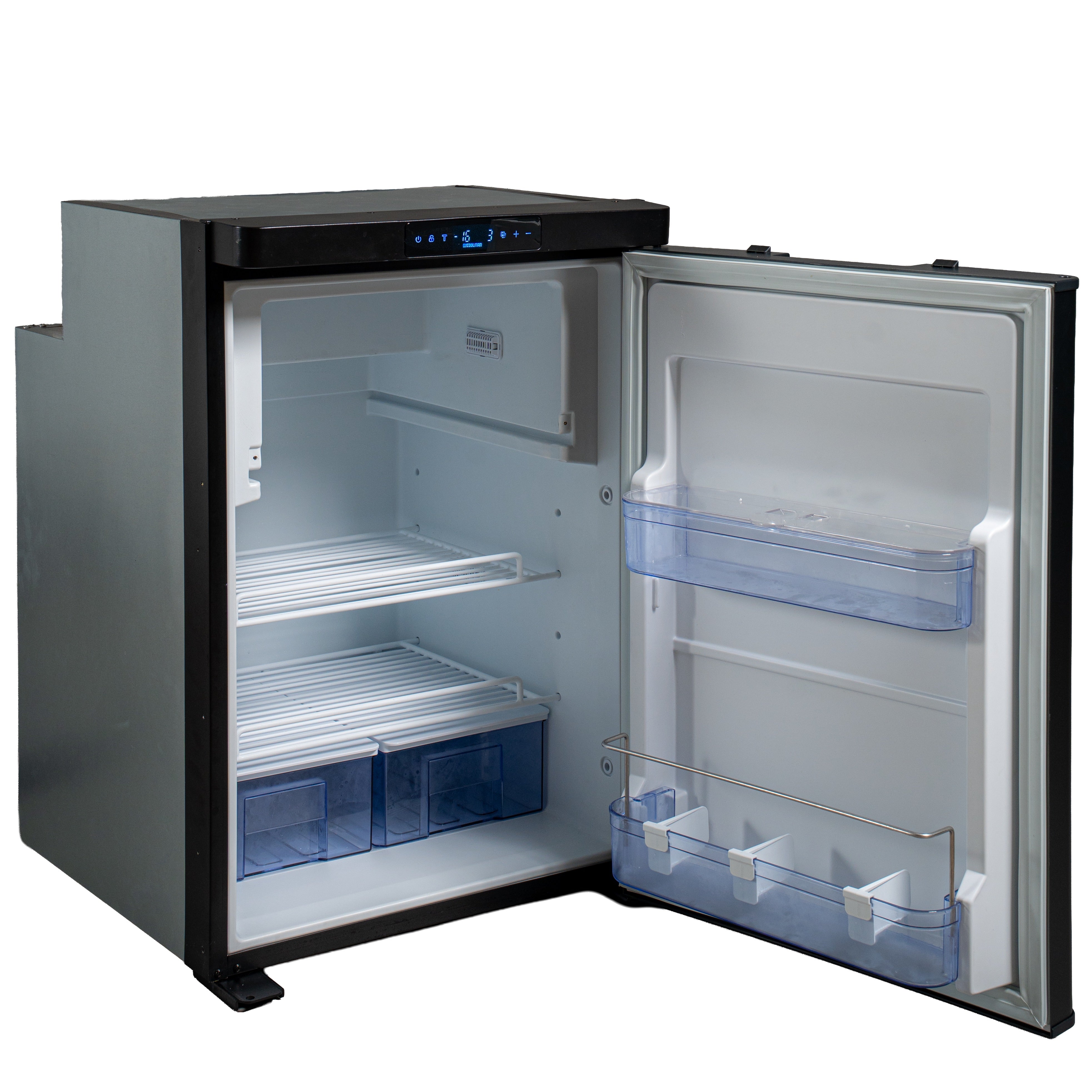 NEW myCOOLMAN Upright 115L Fridge/Freezer