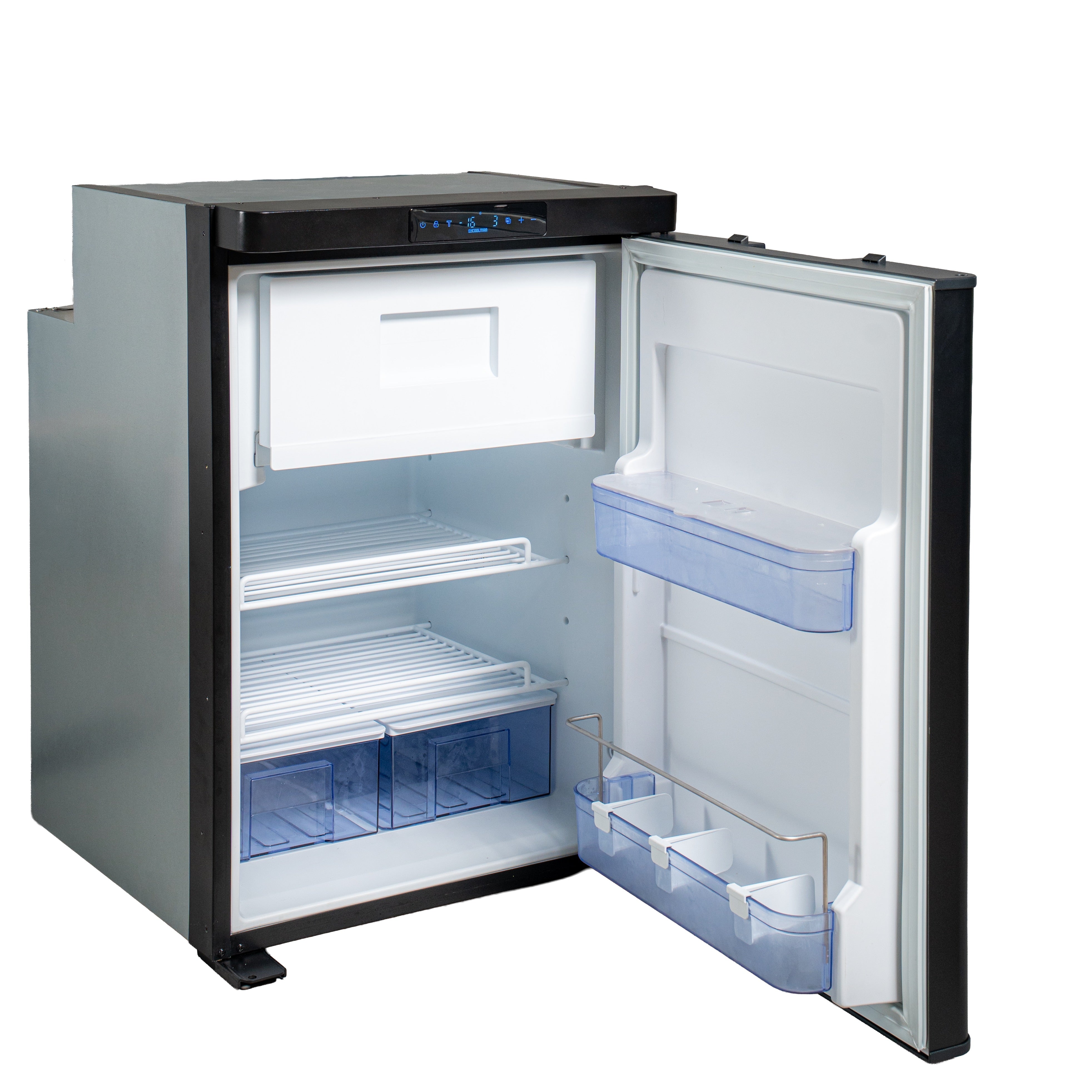 NEW myCOOLMAN Upright 115L Fridge/Freezer