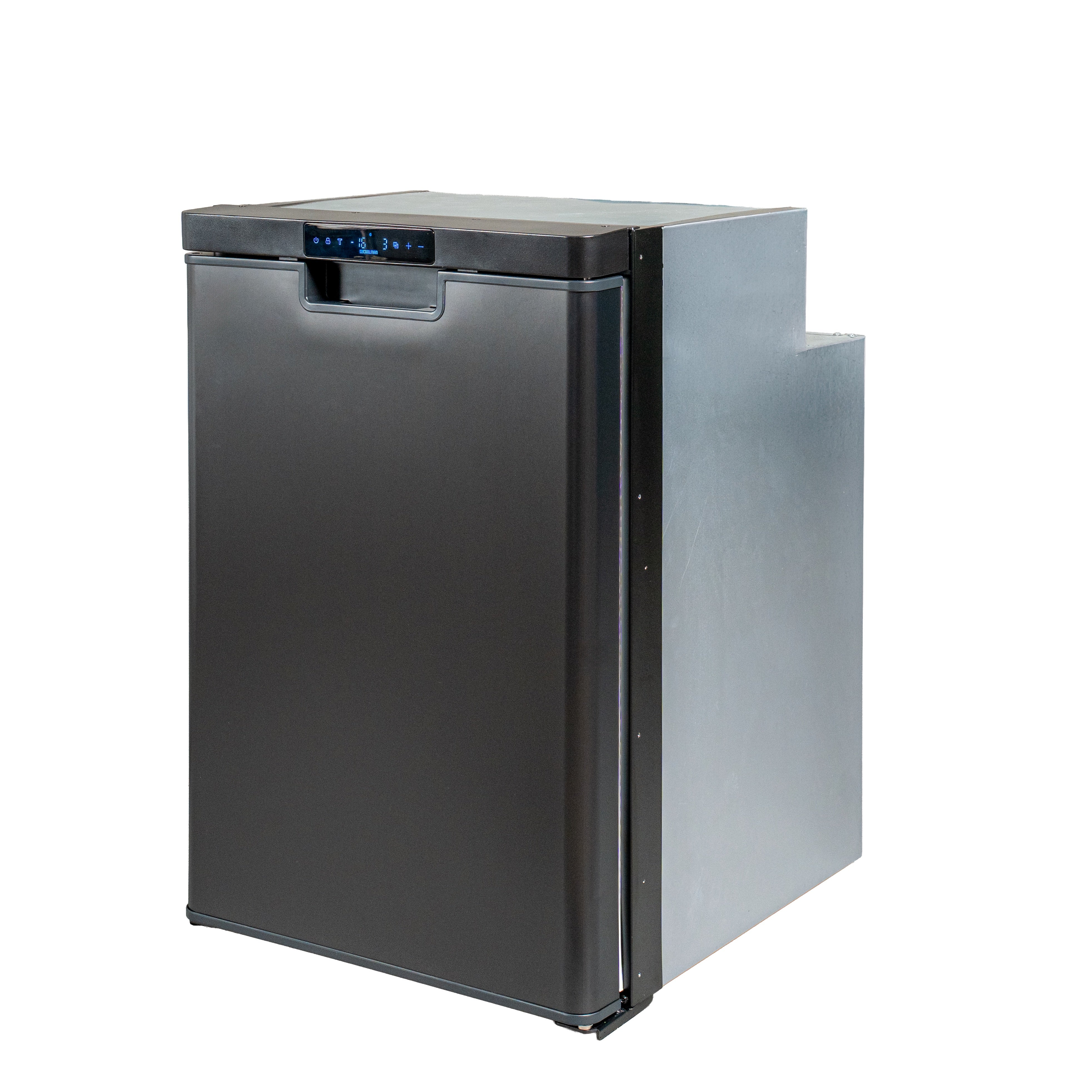NEW myCOOLMAN Upright 115L Fridge/Freezer