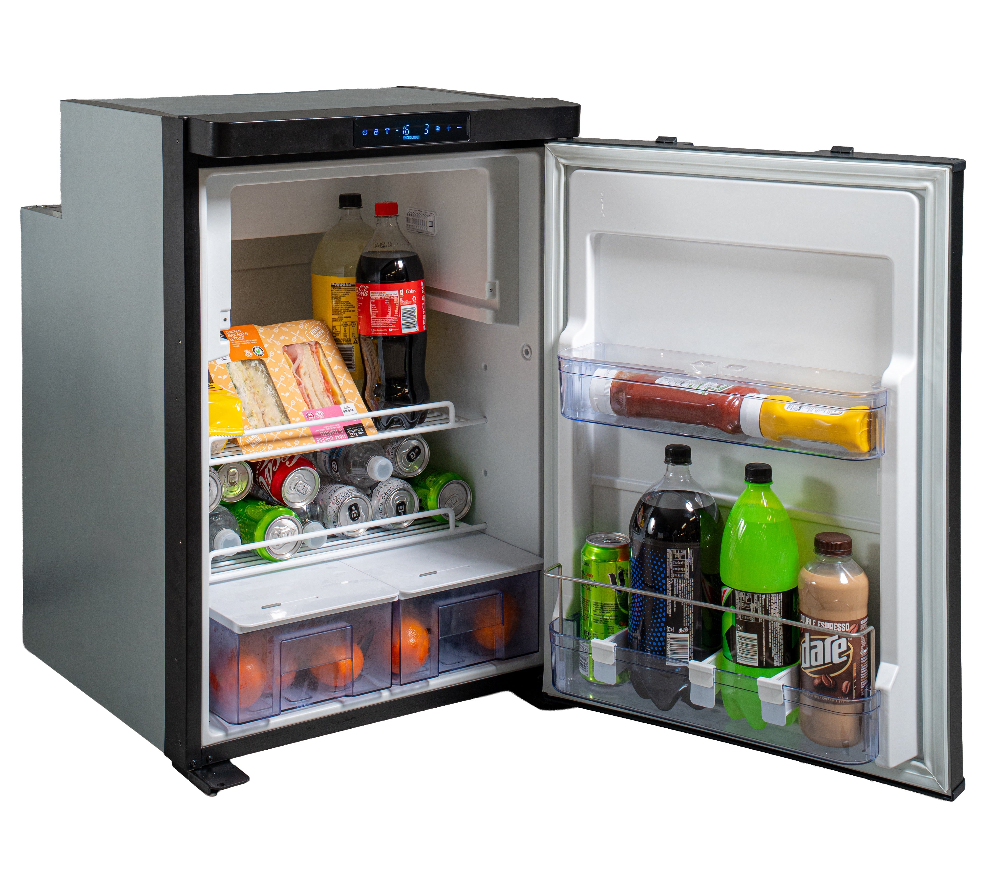 NEW myCOOLMAN Upright 115L Fridge/Freezer