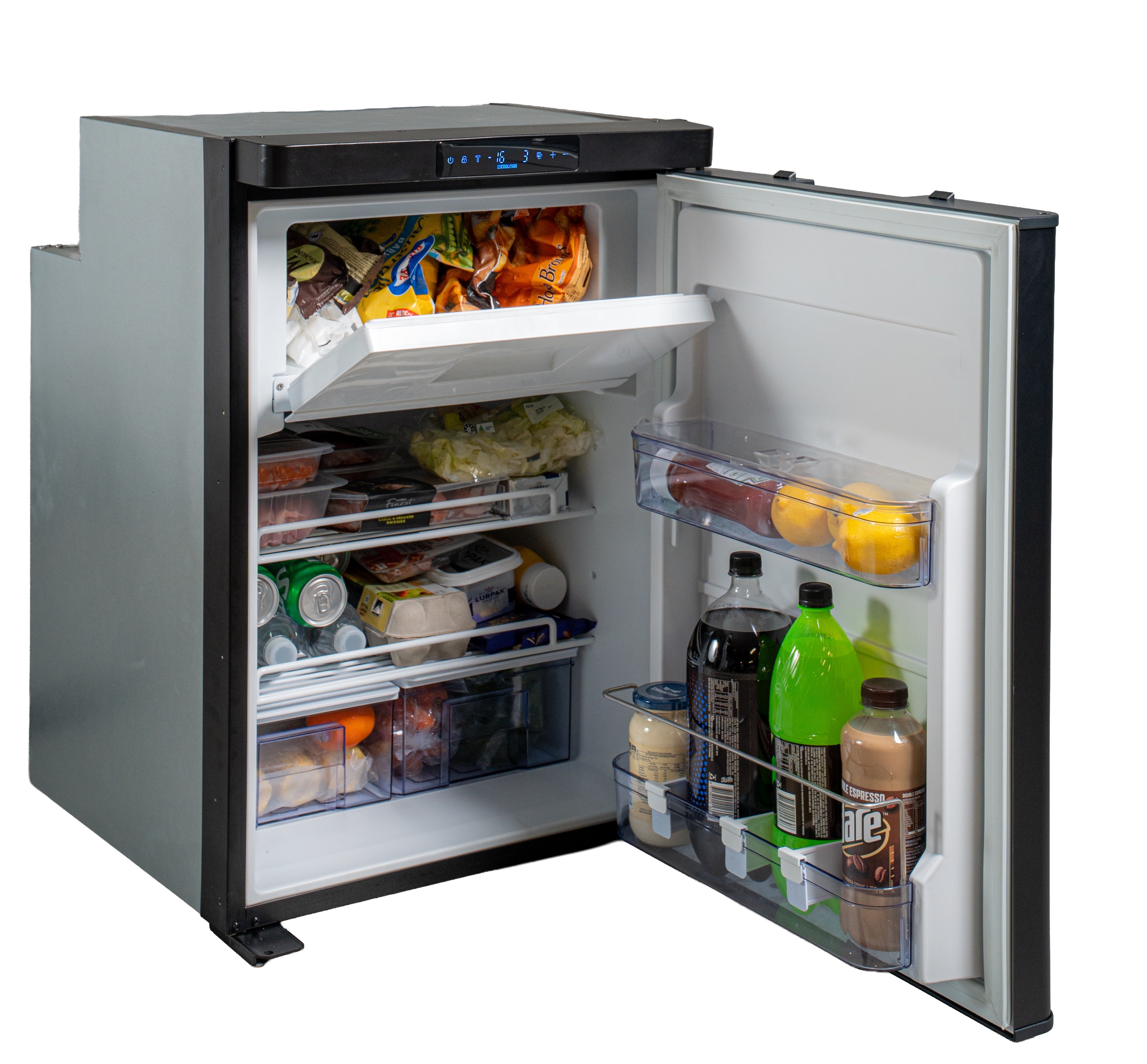 NEW myCOOLMAN Upright 115L Fridge/Freezer