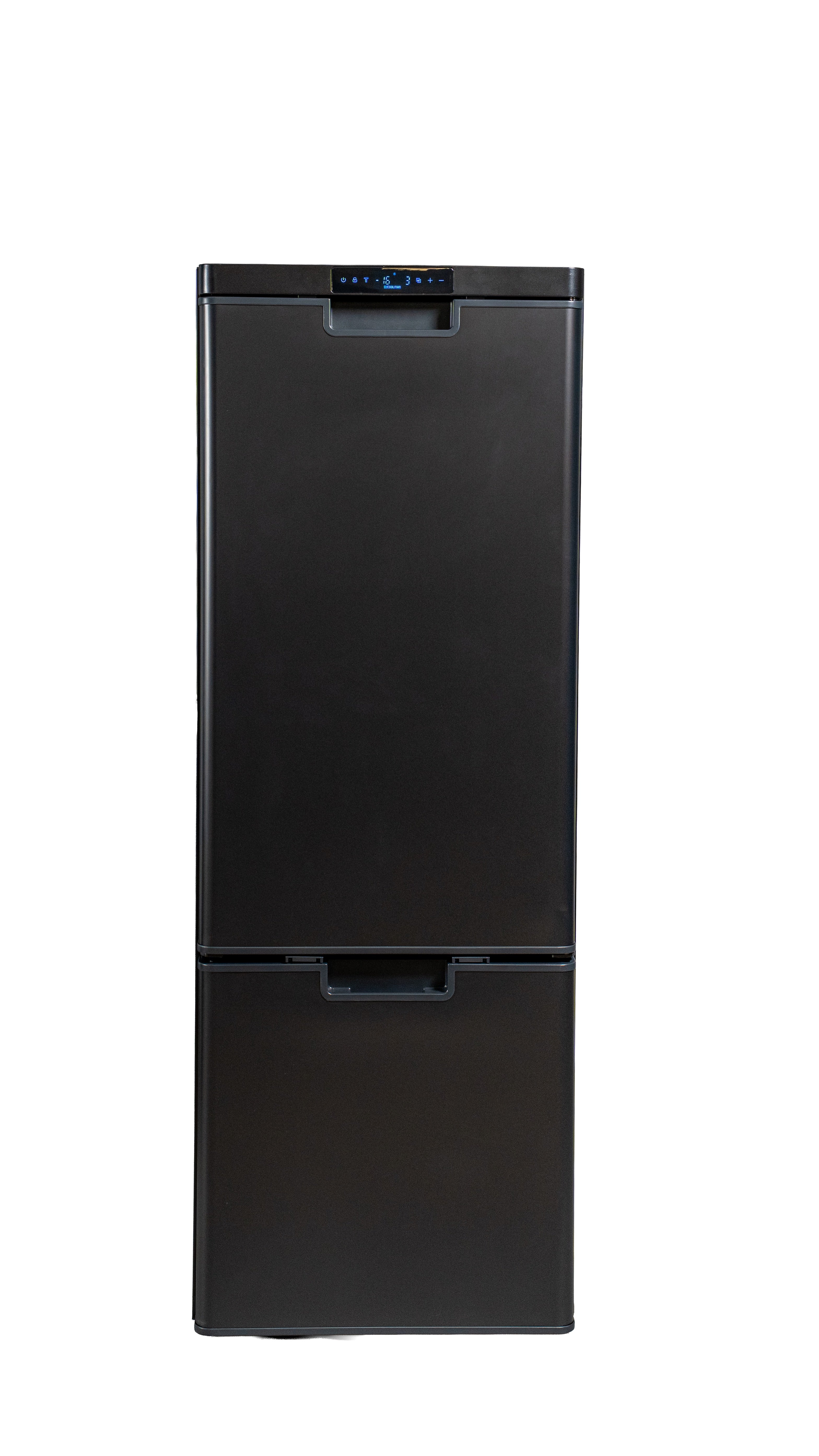 NEW myCOOLMAN Upright 205L Fridge/Freezer